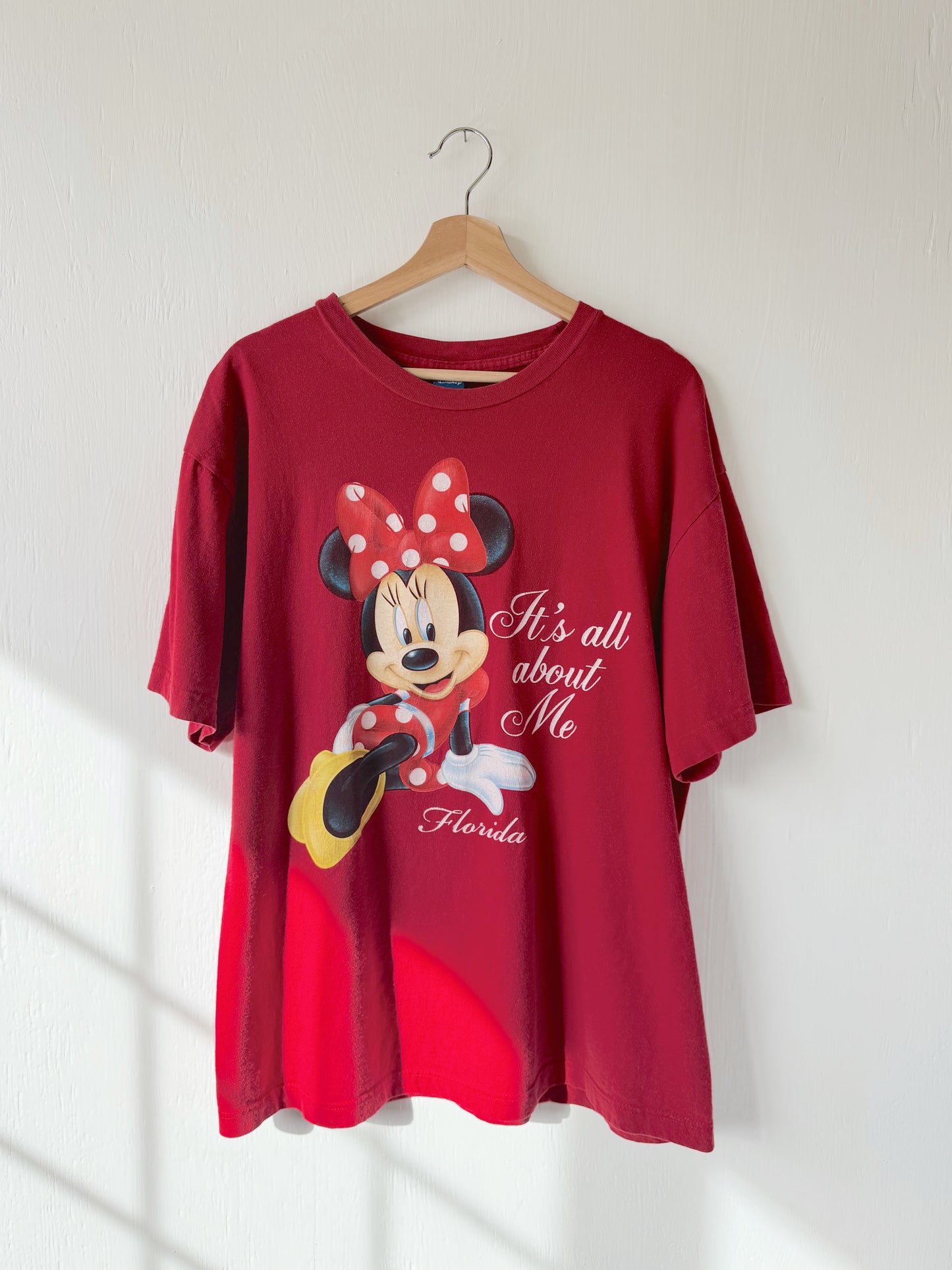 VINTAGE All About Me Minnie Tee - XL
