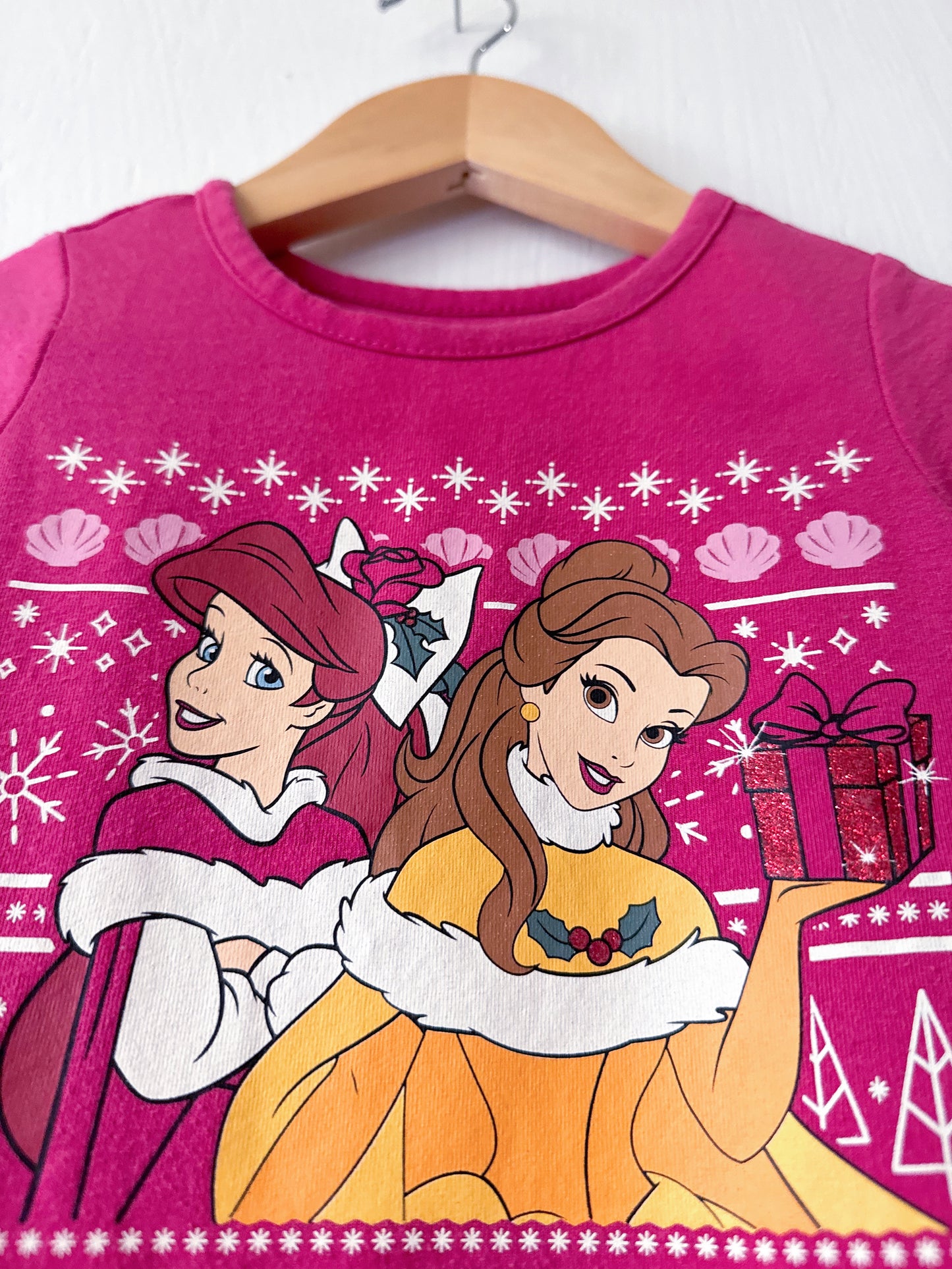 Ariel + Belle Winter Tee - 3T