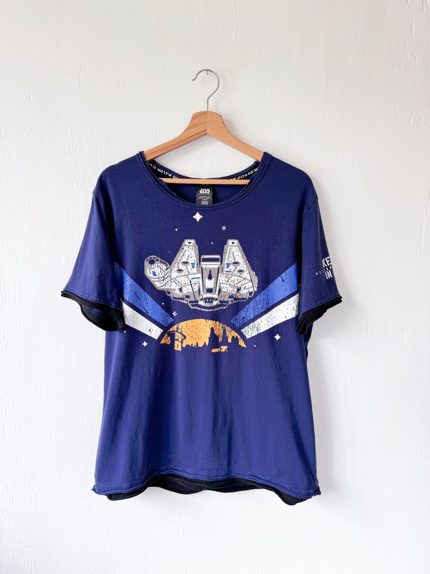 Disney Parks Galaxy’s Edge Millennium Falcon Tee - M