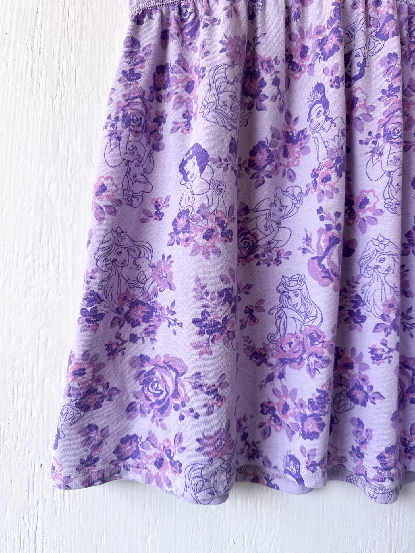 Princess All Over Print Dress - YM (7/8)