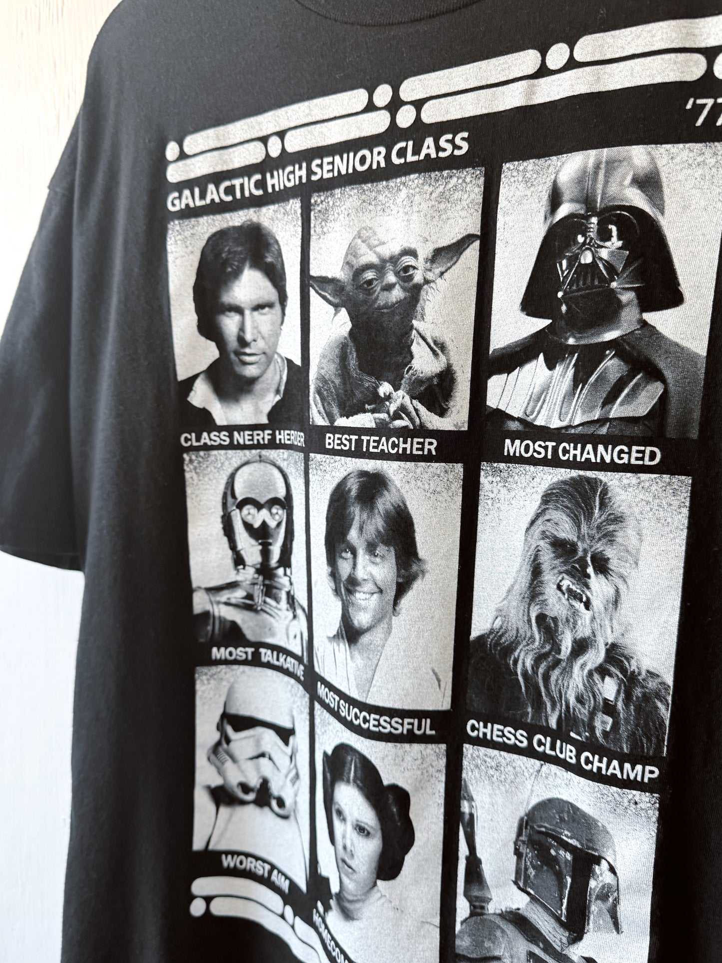 Star Wars Galactic High Tee - XL