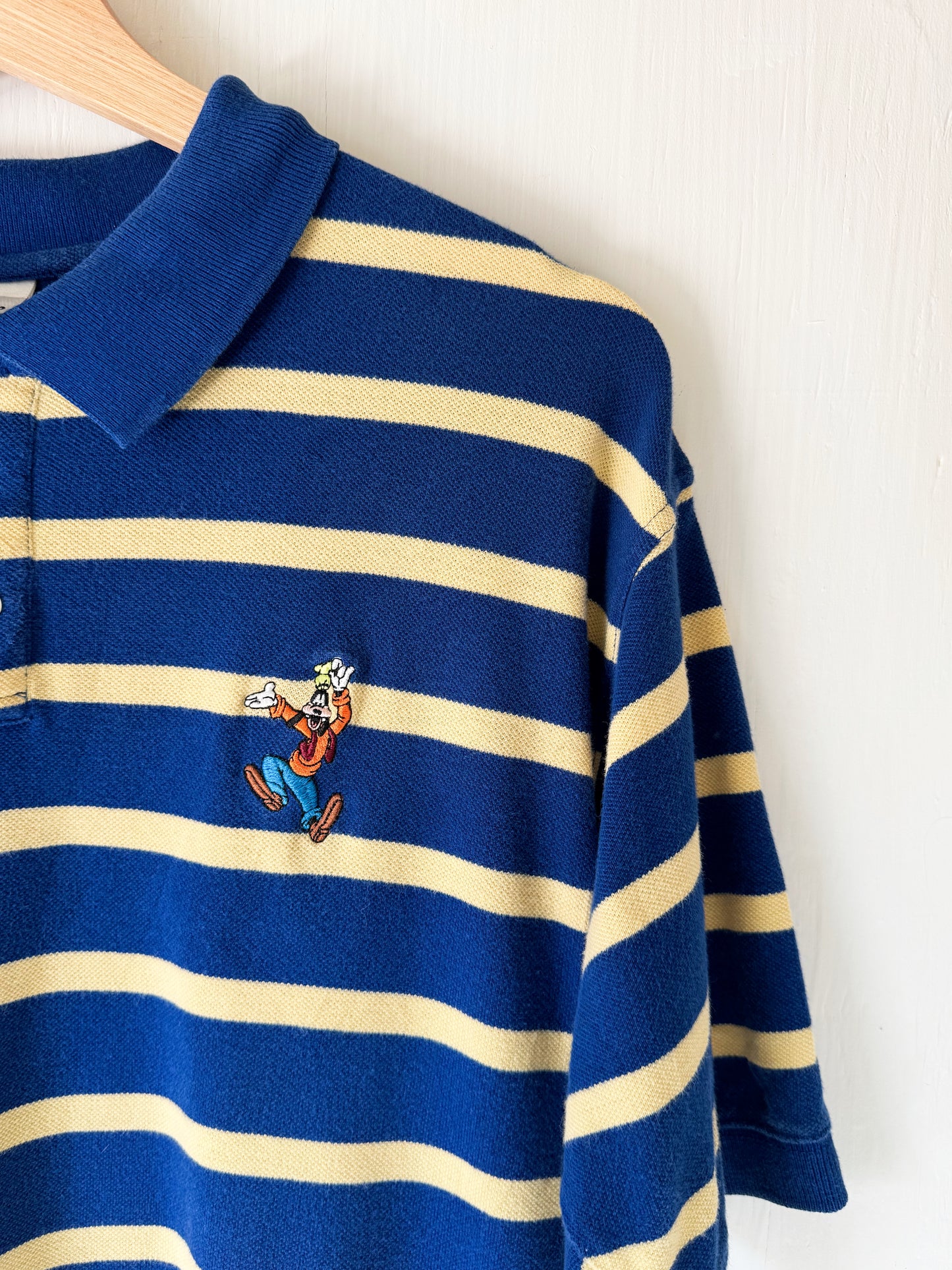 VINTAGE Disney Store Goofy Polo - M