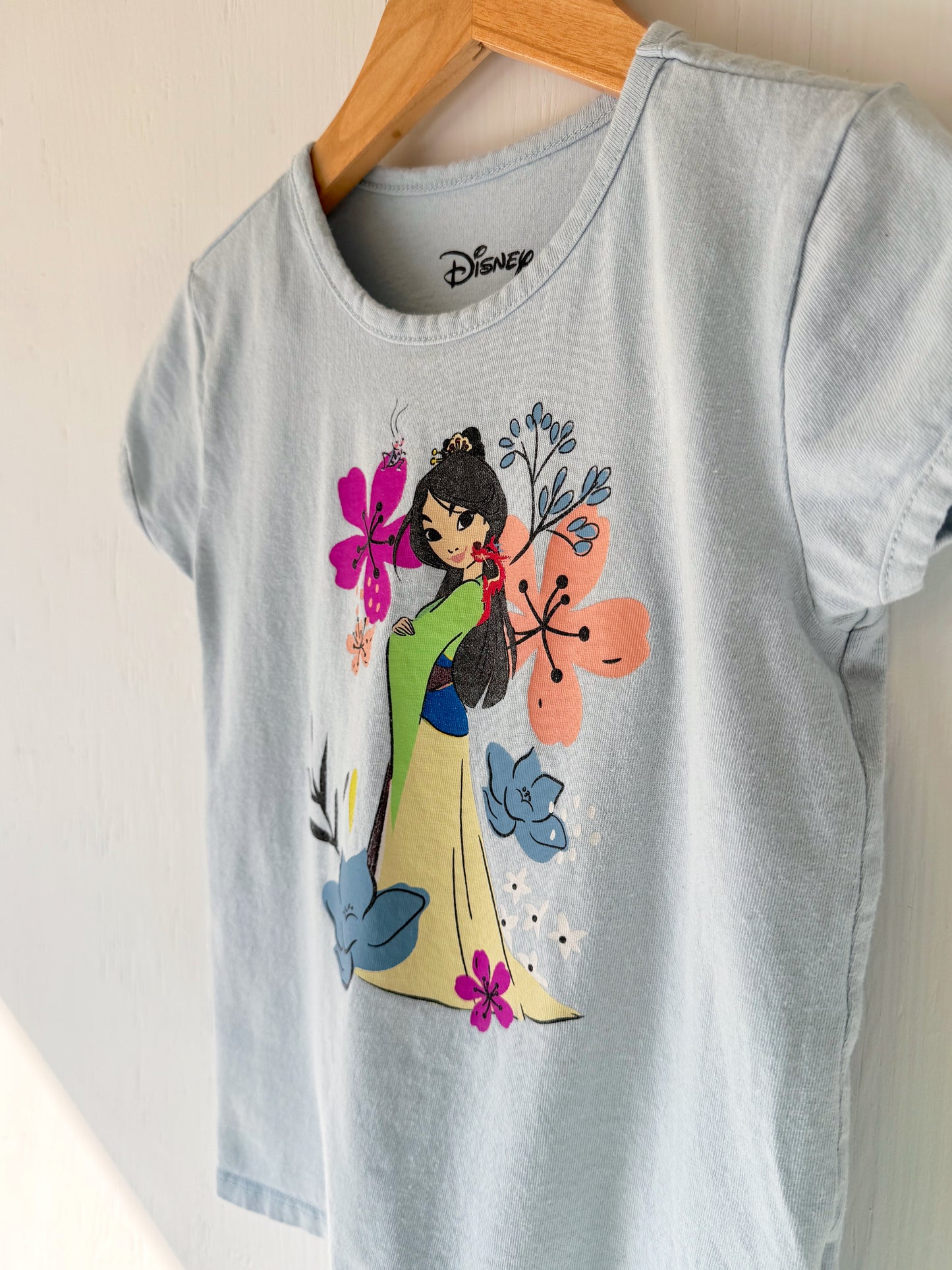 Mulan Floral Tee - 4T