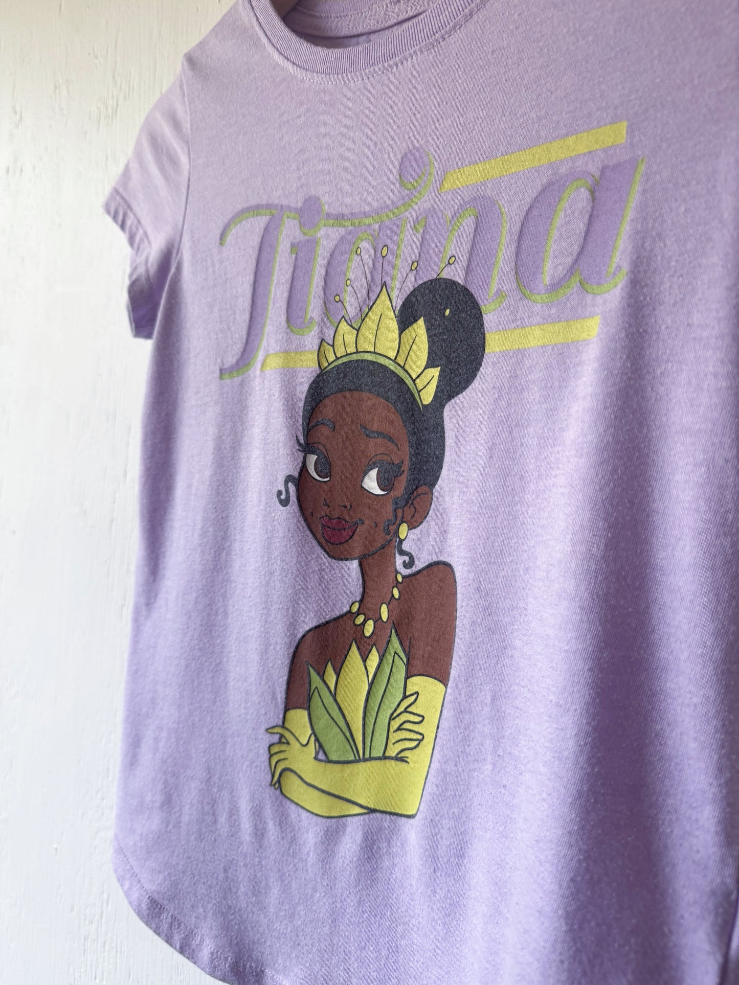 Tiana Purple Tee - YL (10/12)