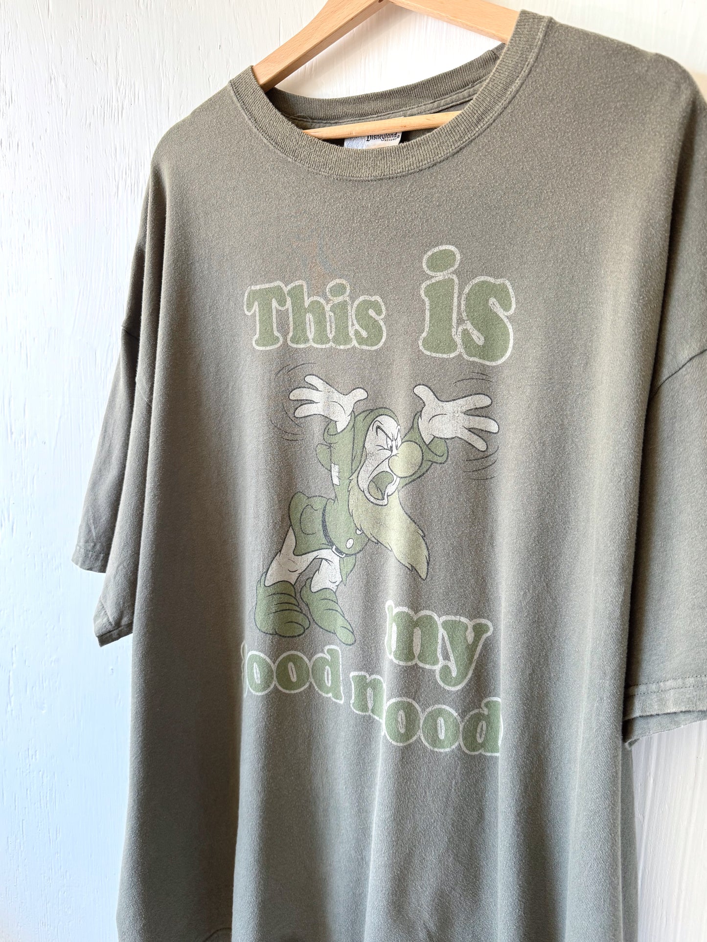 VINTAGE Grumpy Mood Tee - 2X