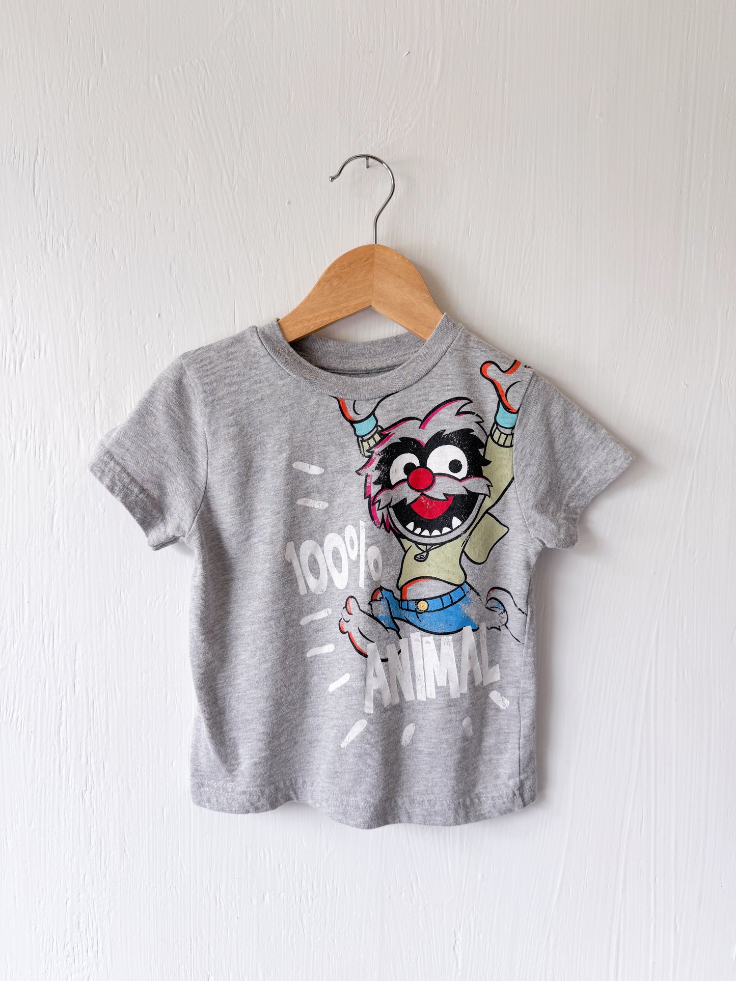 Muppets 100% Animal Tee - 2T