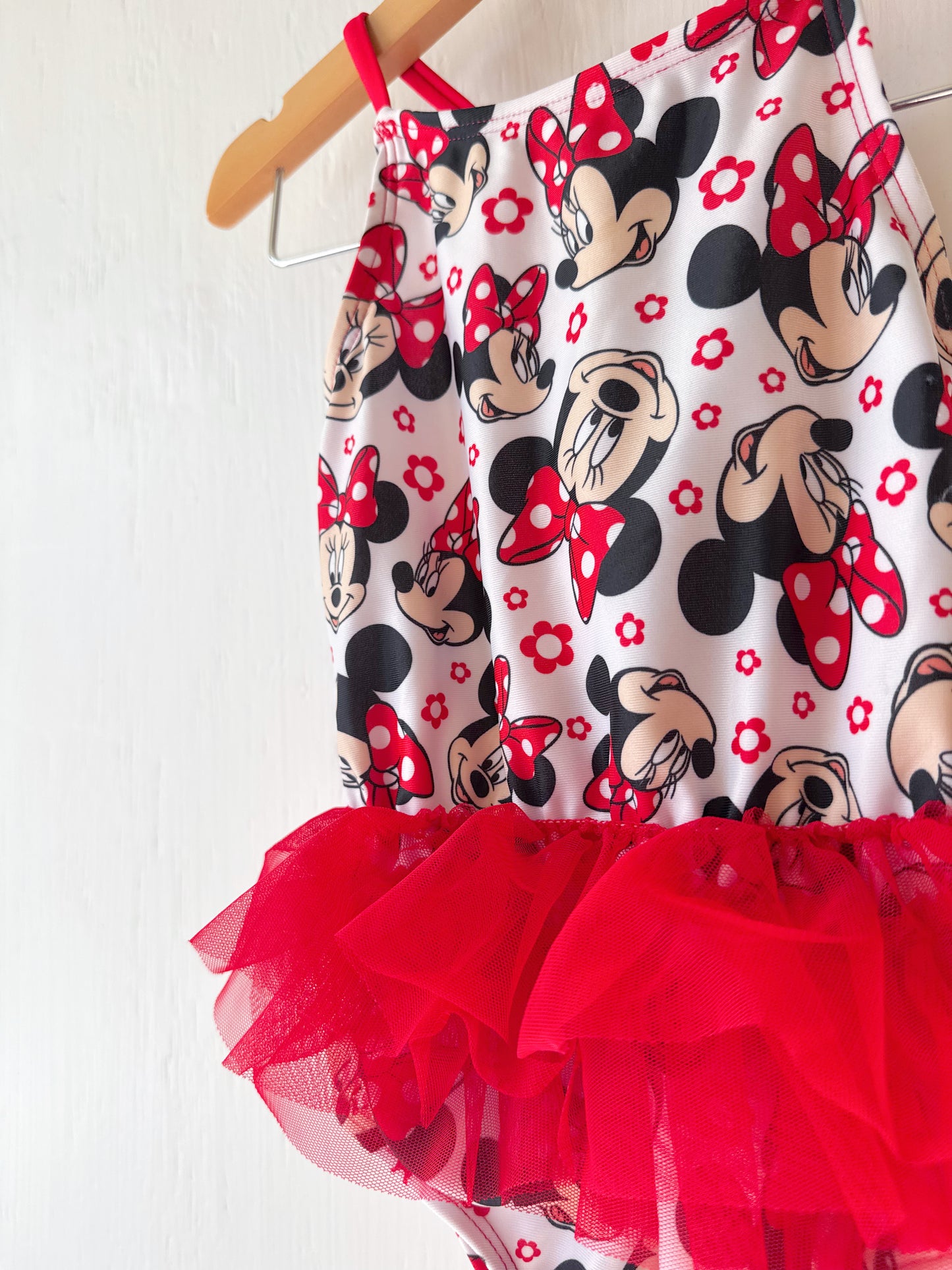 NEW Minnie Swimsuit - 3T