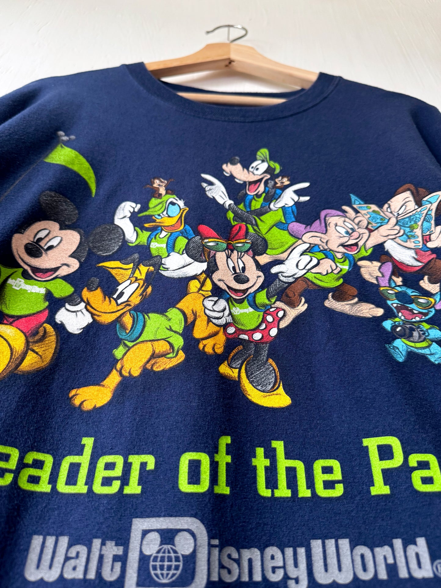 Disney Parks Leader Of The Pack Tee - 2X