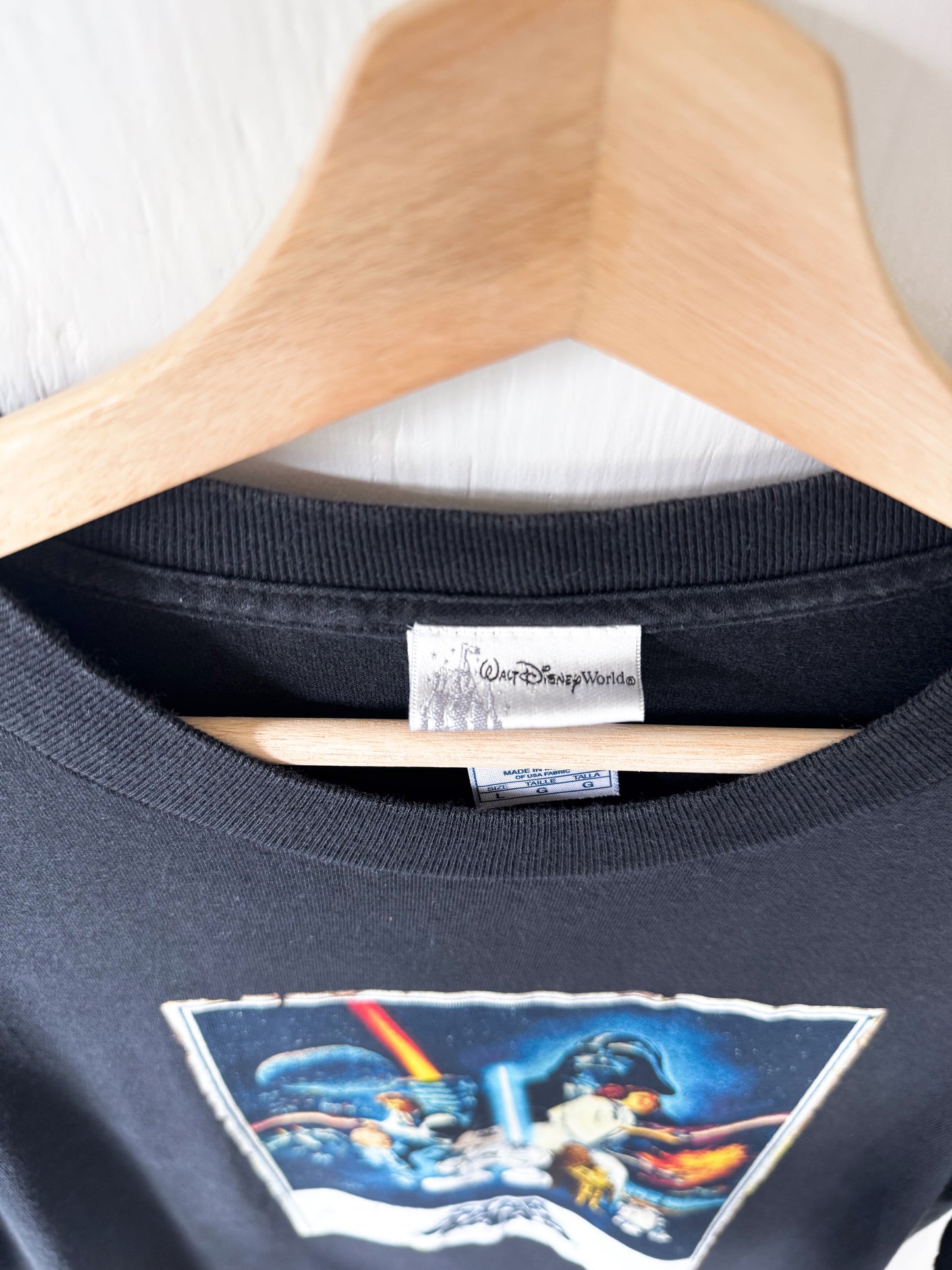 WDW ‘07 Star Wars Weekends Mickey Tee - L