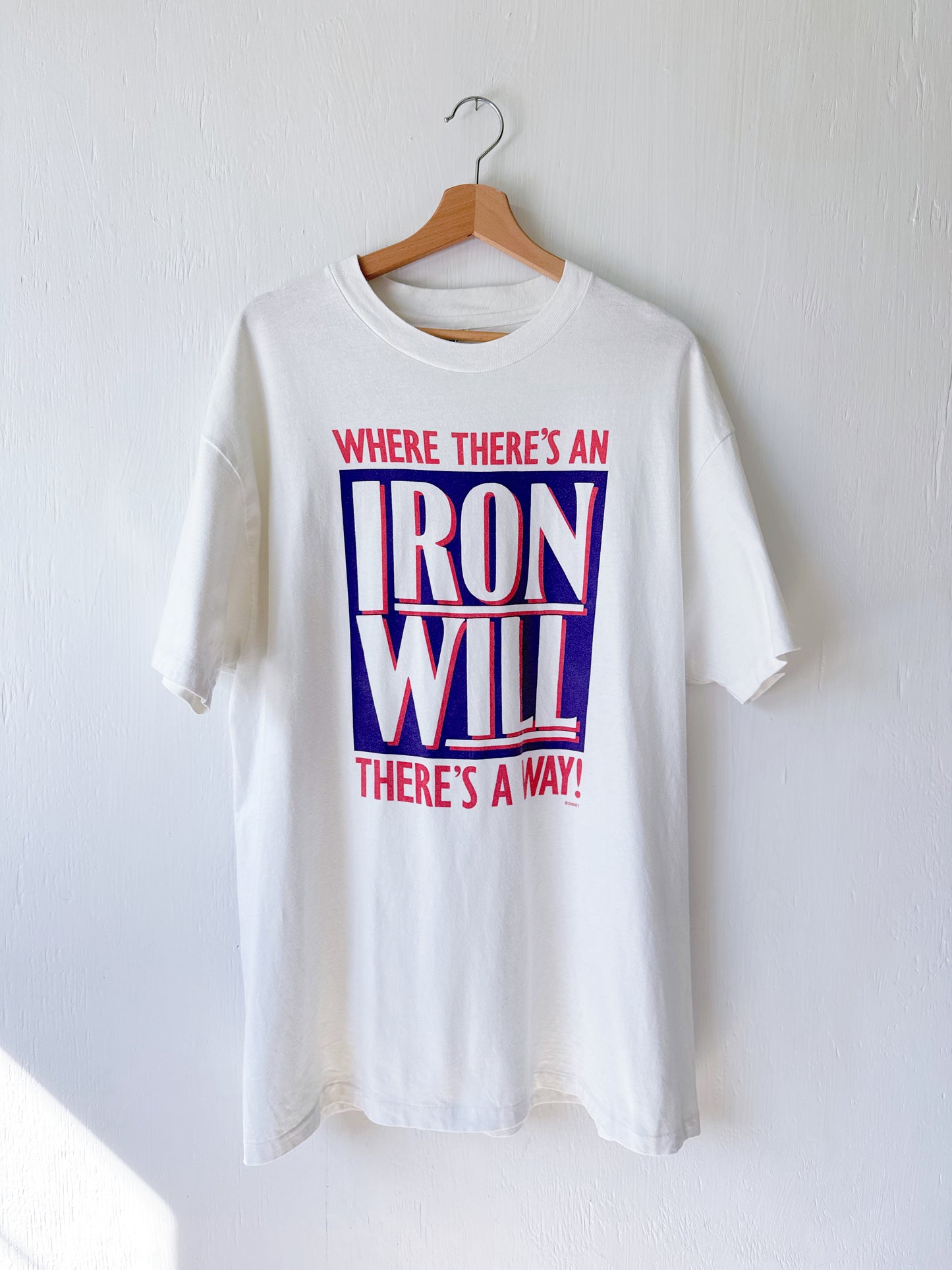 VINTAGE 1994 Iron Will Promo Tee - XL