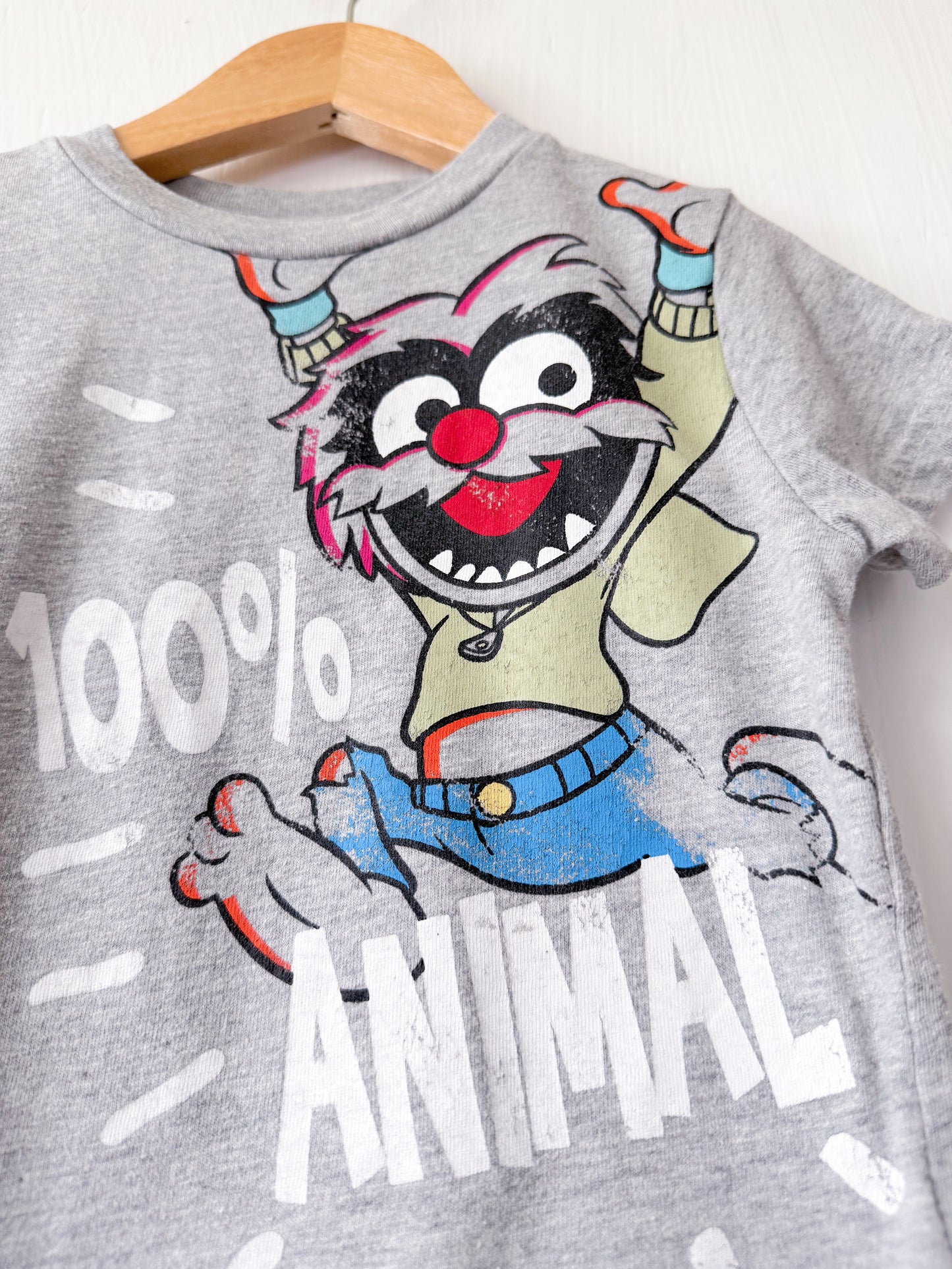 Muppets 100% Animal Tee - 2T
