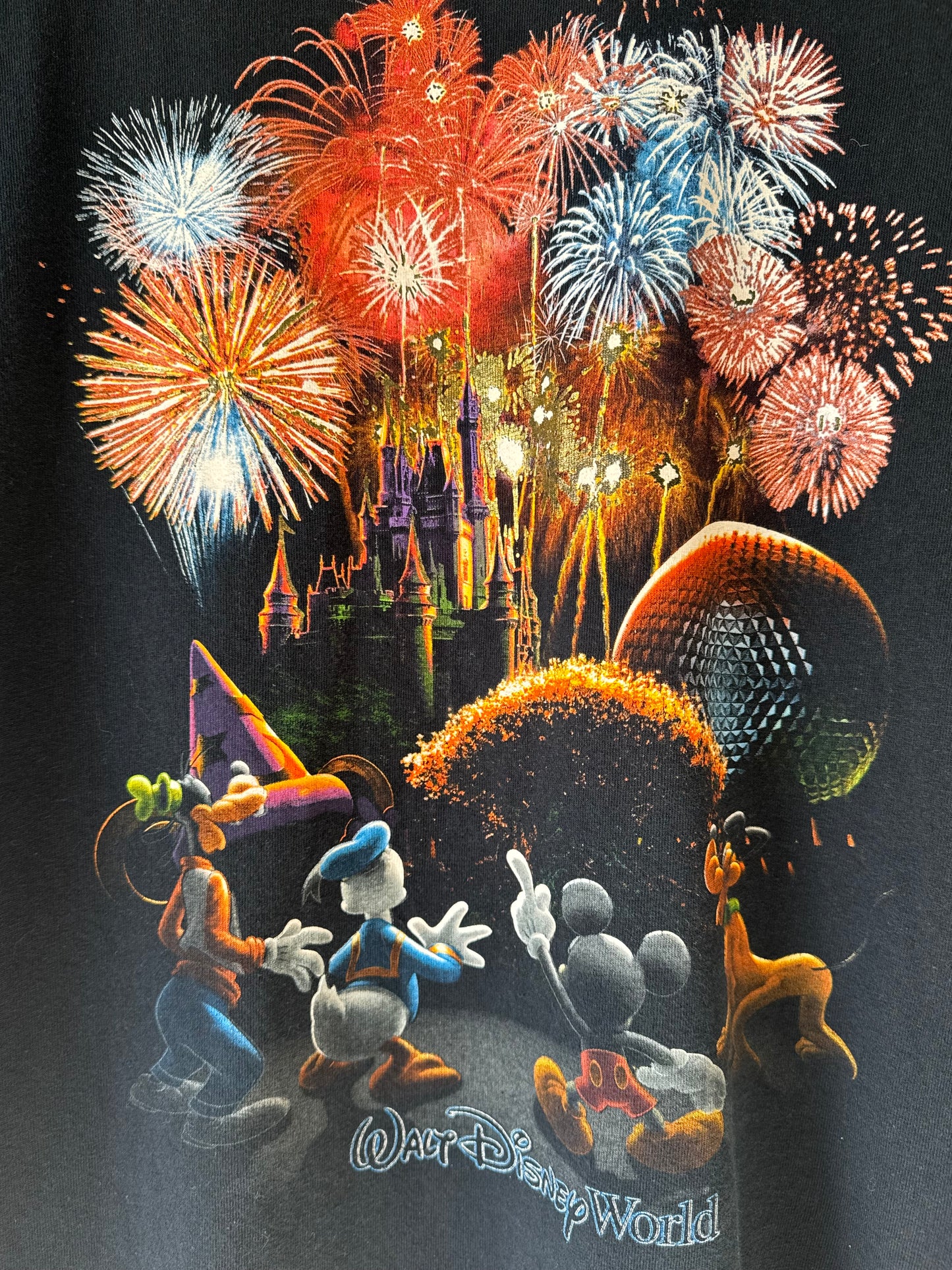VINTAGE 4 Parks Fireworks Tee - L/XL