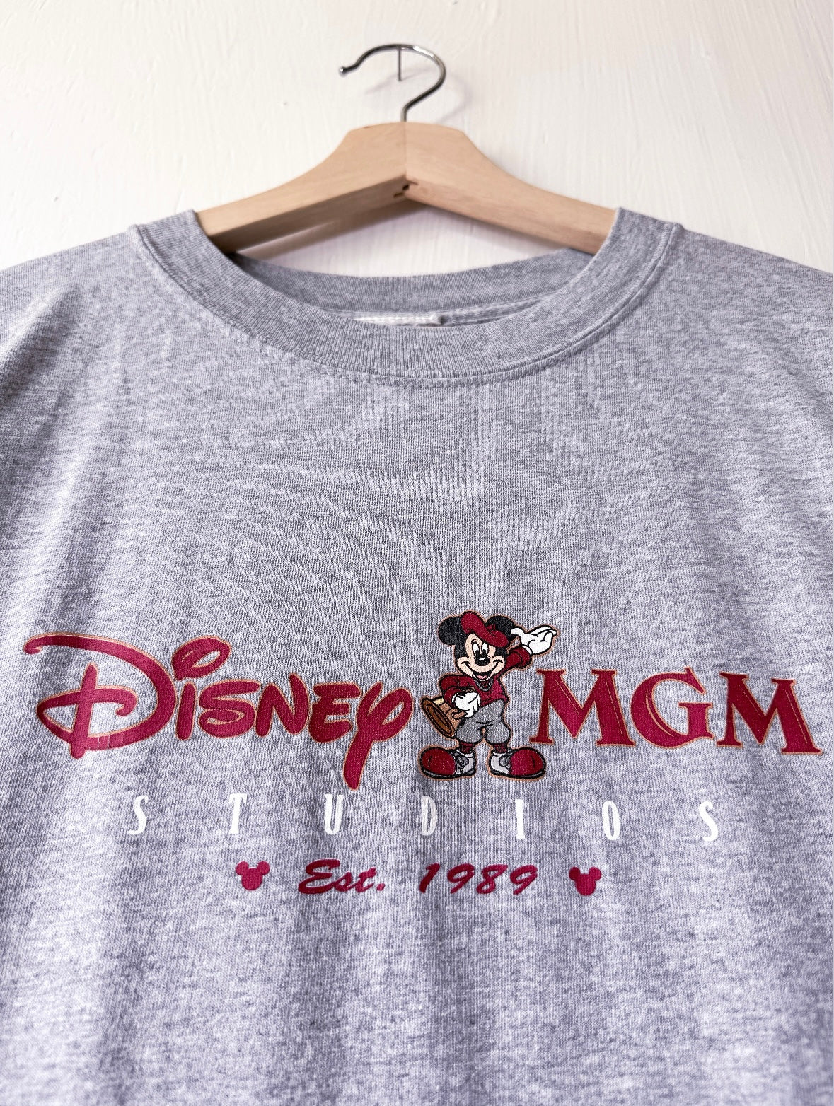 VINTAGE Director Mickey MGM Studios Tee - 2X