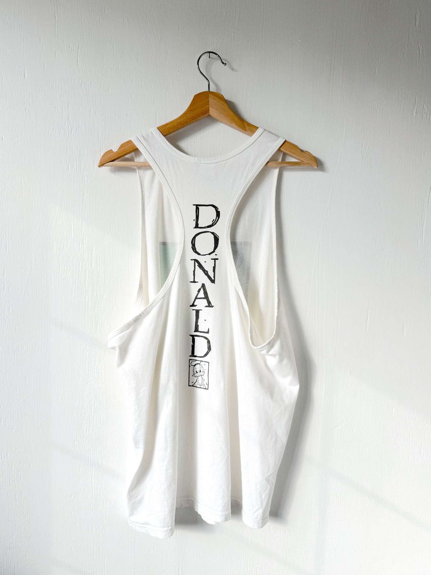 VINTAGE 90’s Donald Tank - XL