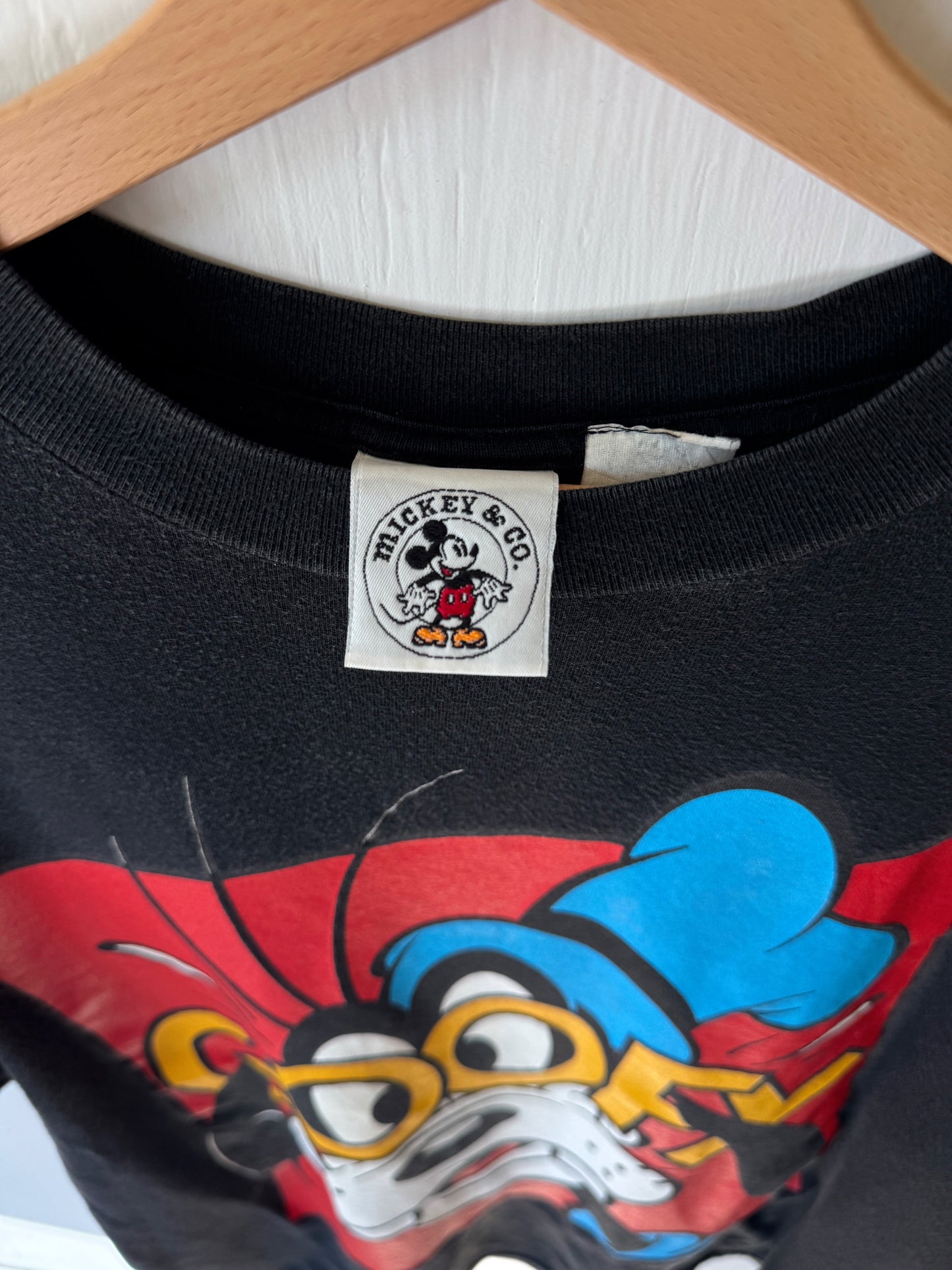 VINTAGE 90’s Big Goofy Face Tee - XL