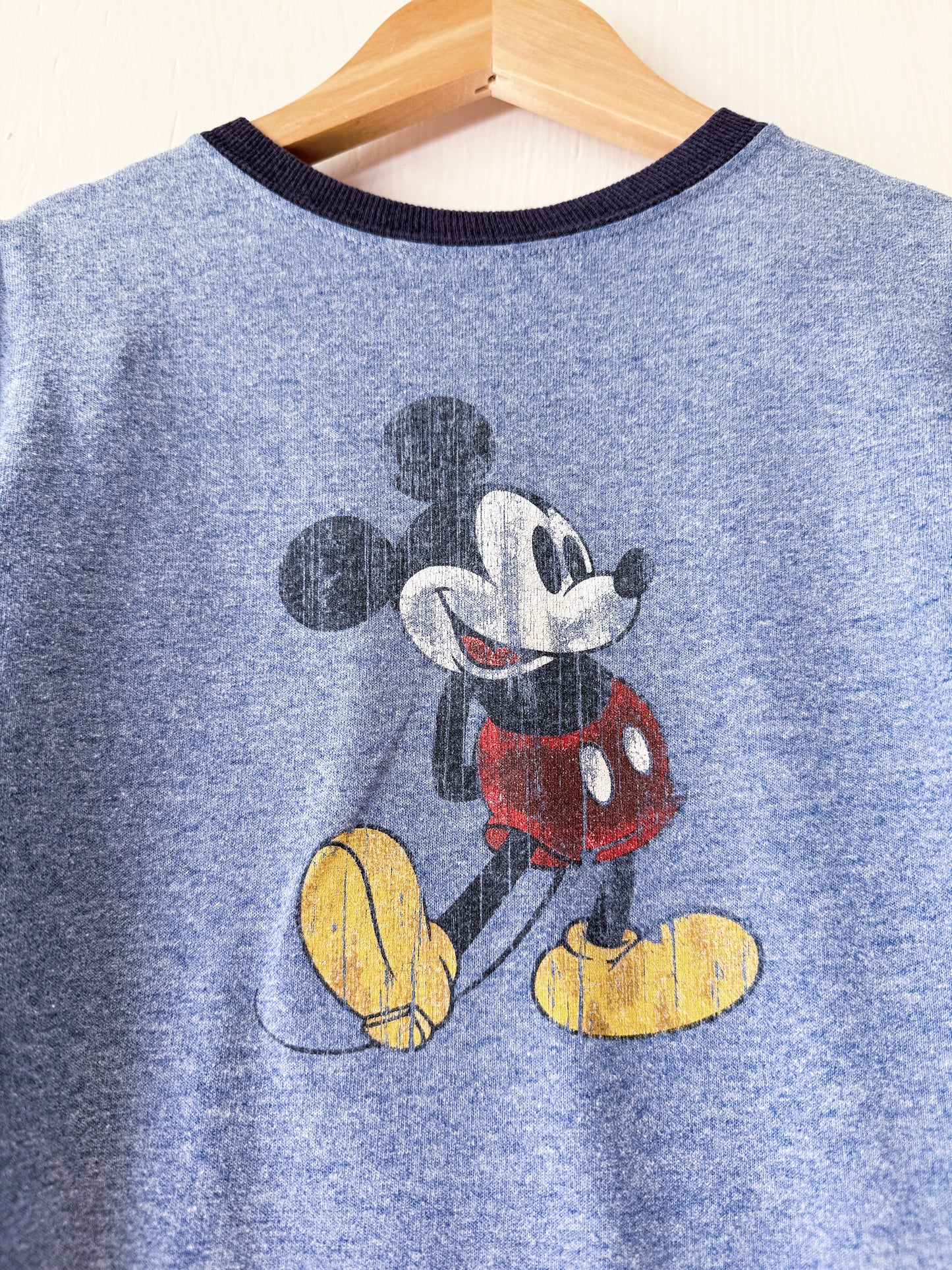 Disney Parks Mickey Retro Ringer Tee - XXS