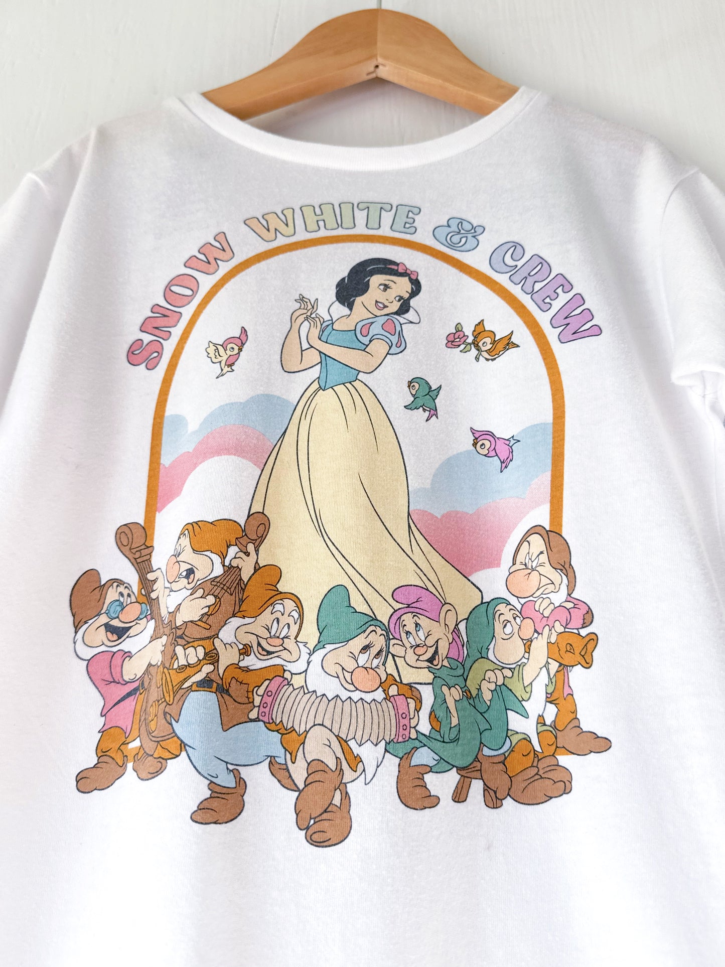 Snow White + Dwarfs Tee - 6/6X