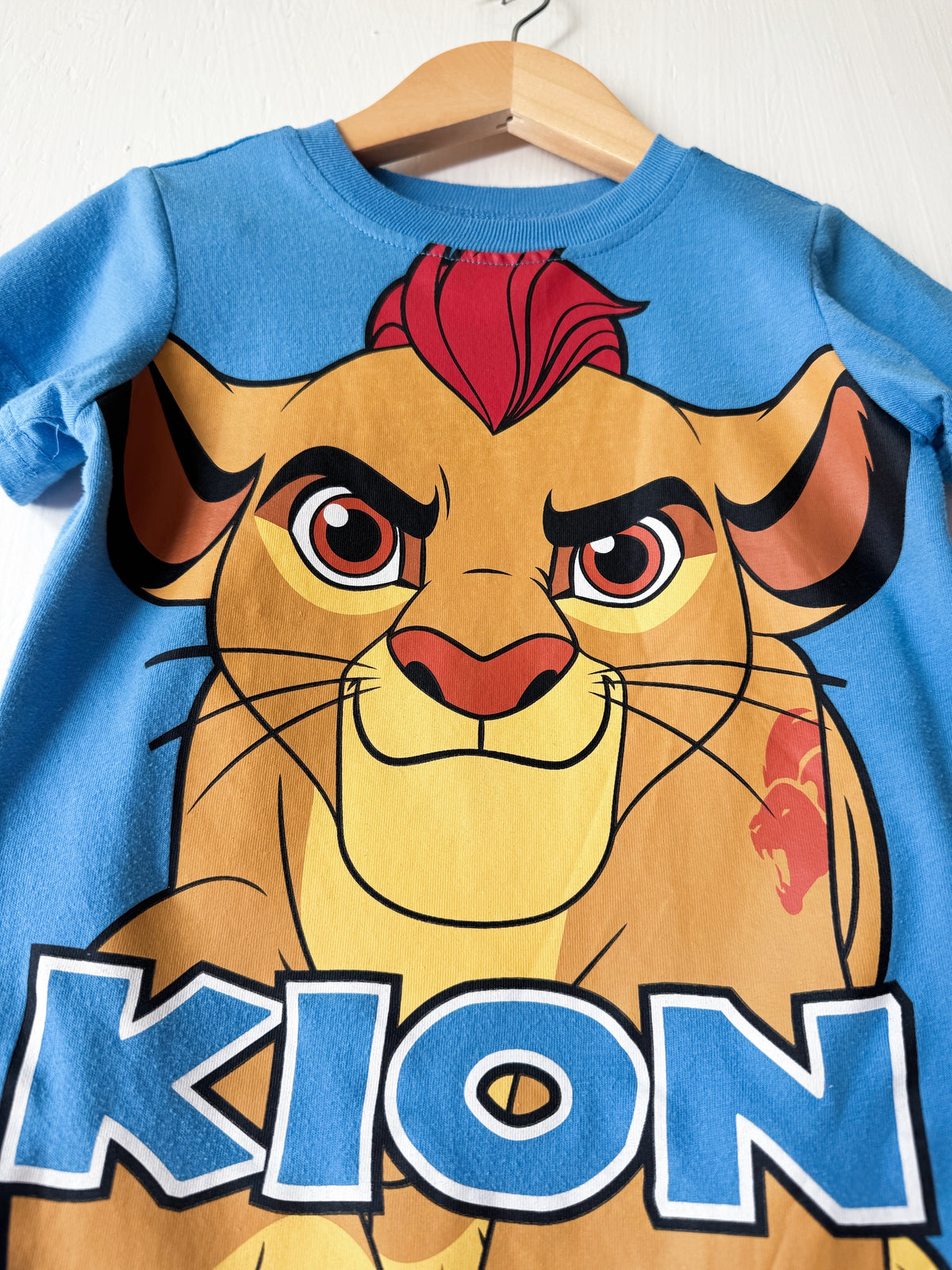 Kion Lion Guards Big Face Tee - 3T