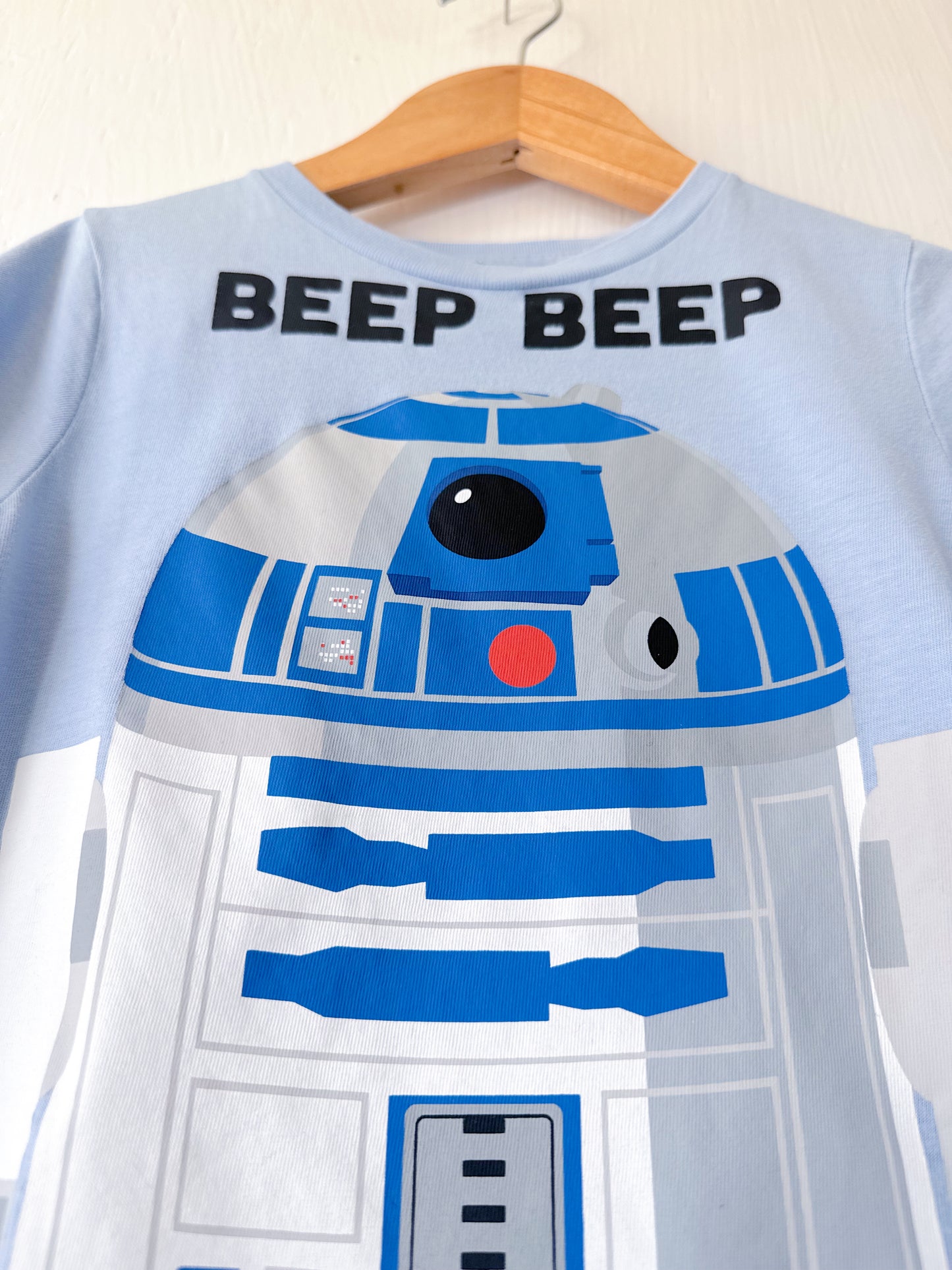 R2D2 Beep Beep Tee - 4T