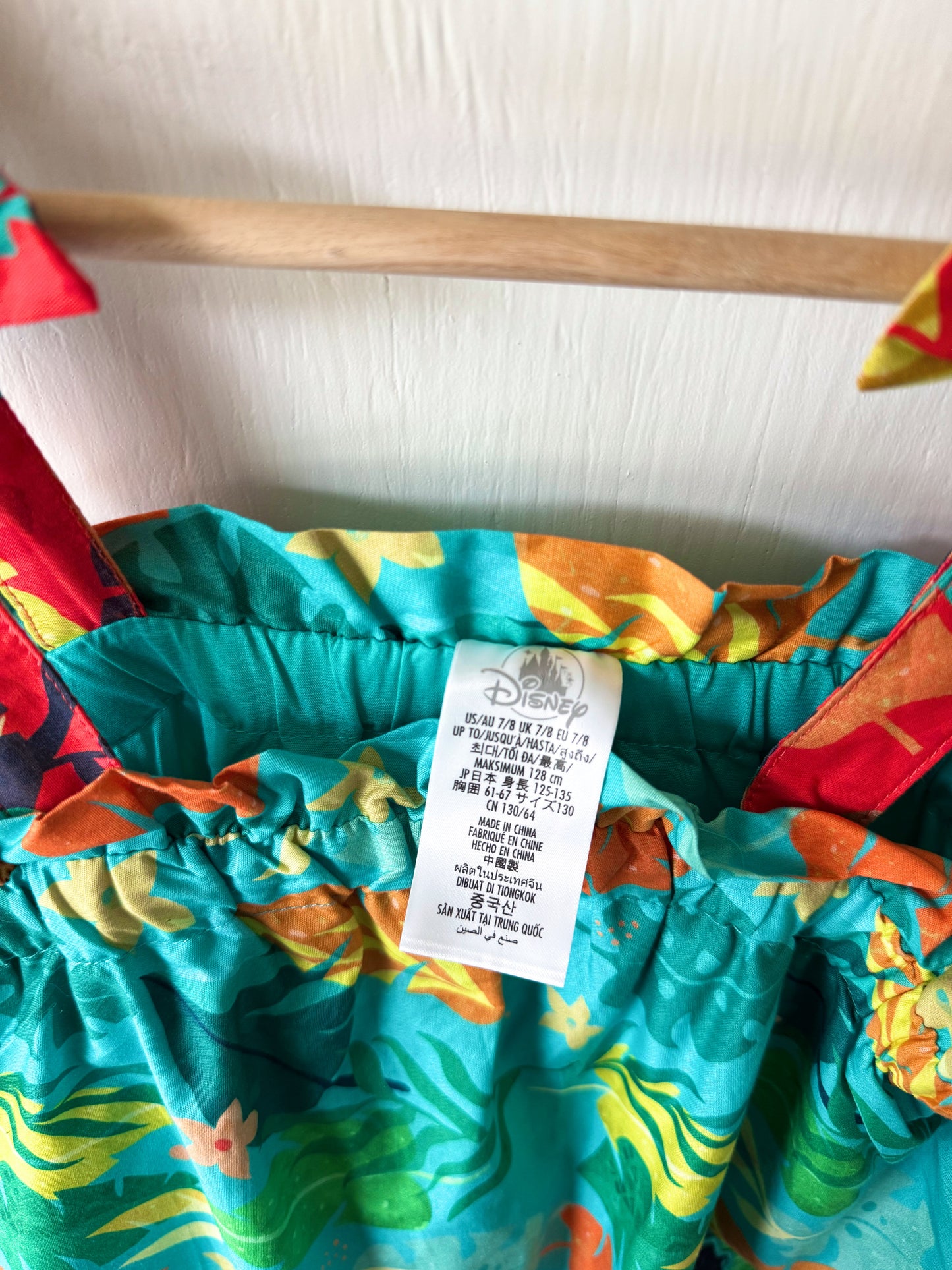 Disney Parks Moana Dress - Y7/8