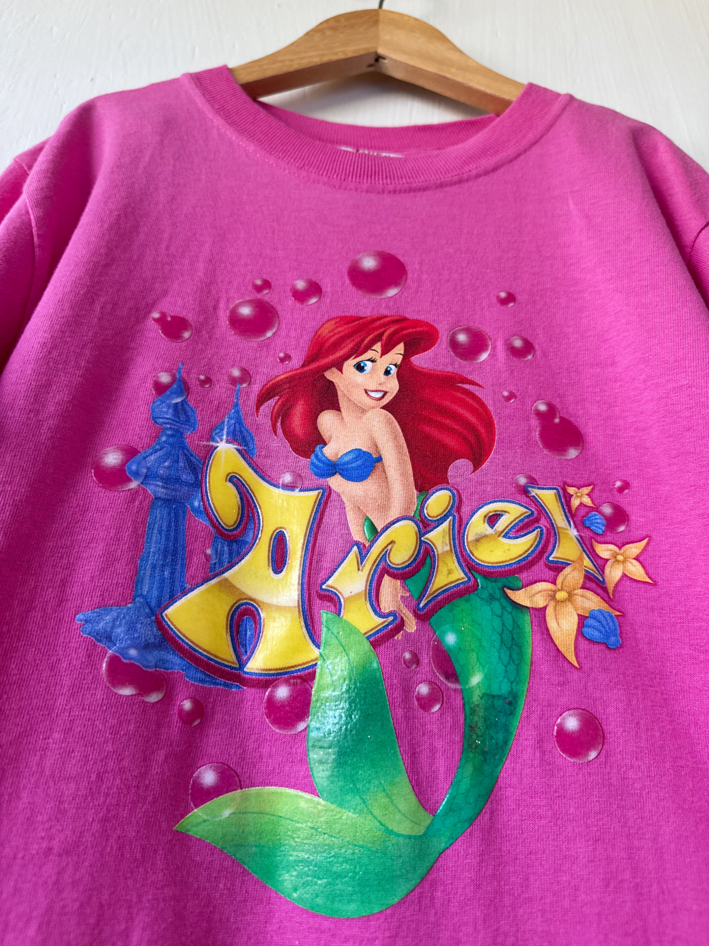 VINTAGE Disney Store Ariel Tee - YM