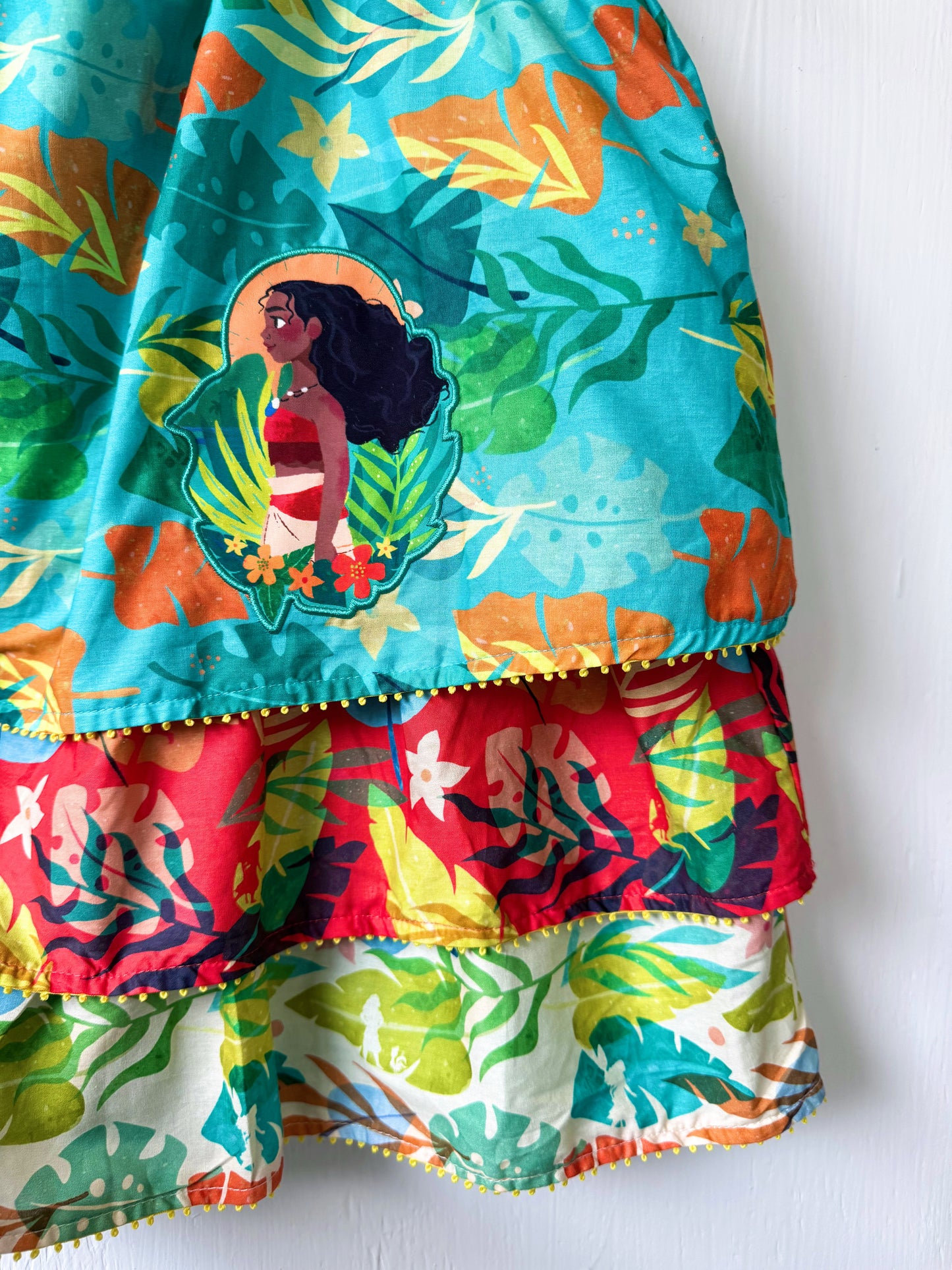 Disney Parks Moana Dress - Y7/8