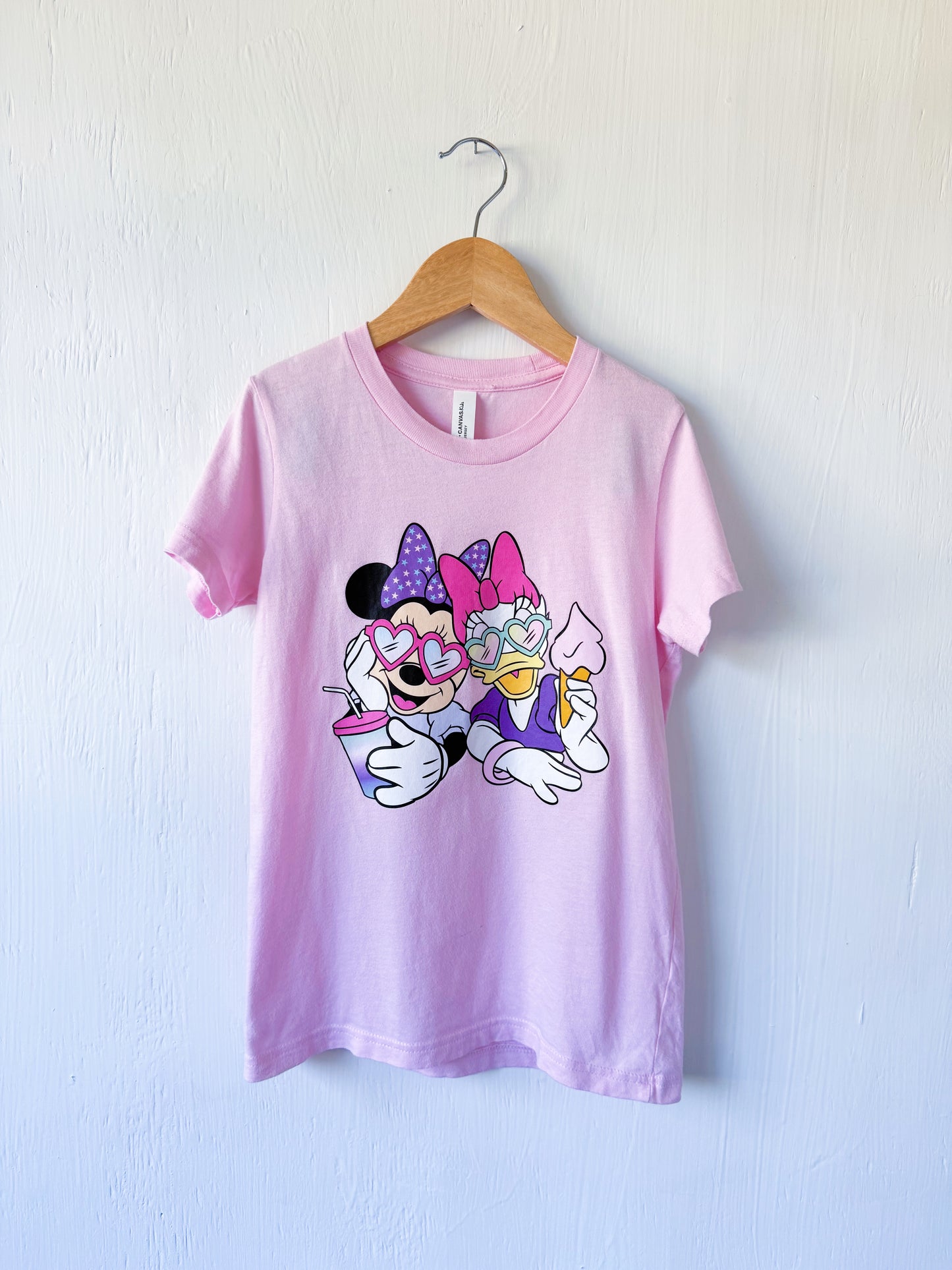 Minnie + Daisy Ice Cream Besties Tee - YS (6/8)