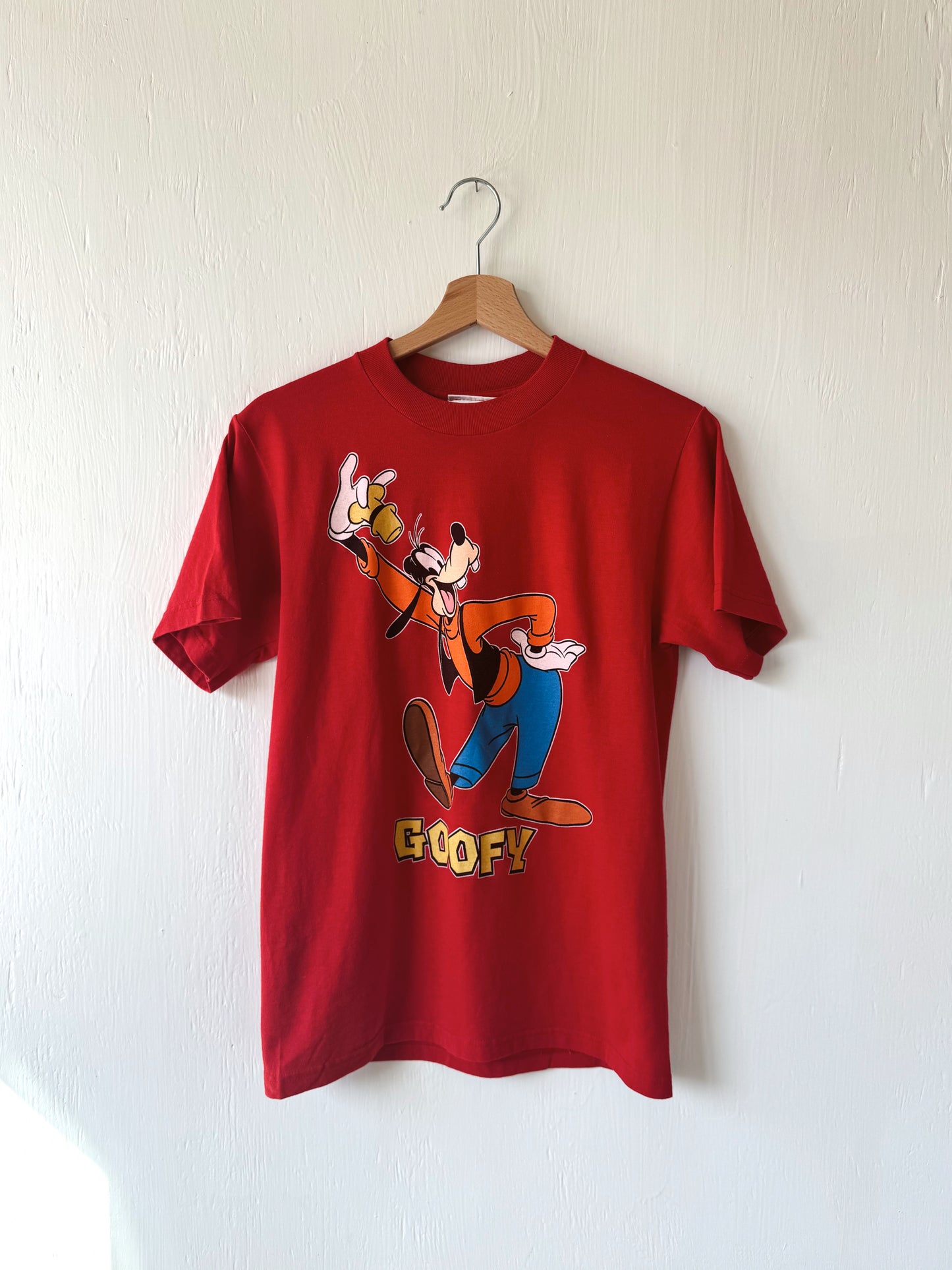 VINTAGE Disney Parks Goofy Tee - S