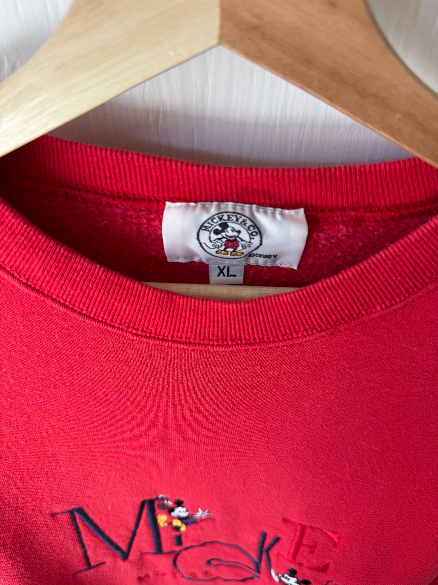VINTAGE 90’s Mickey & Co Crewneck - XL