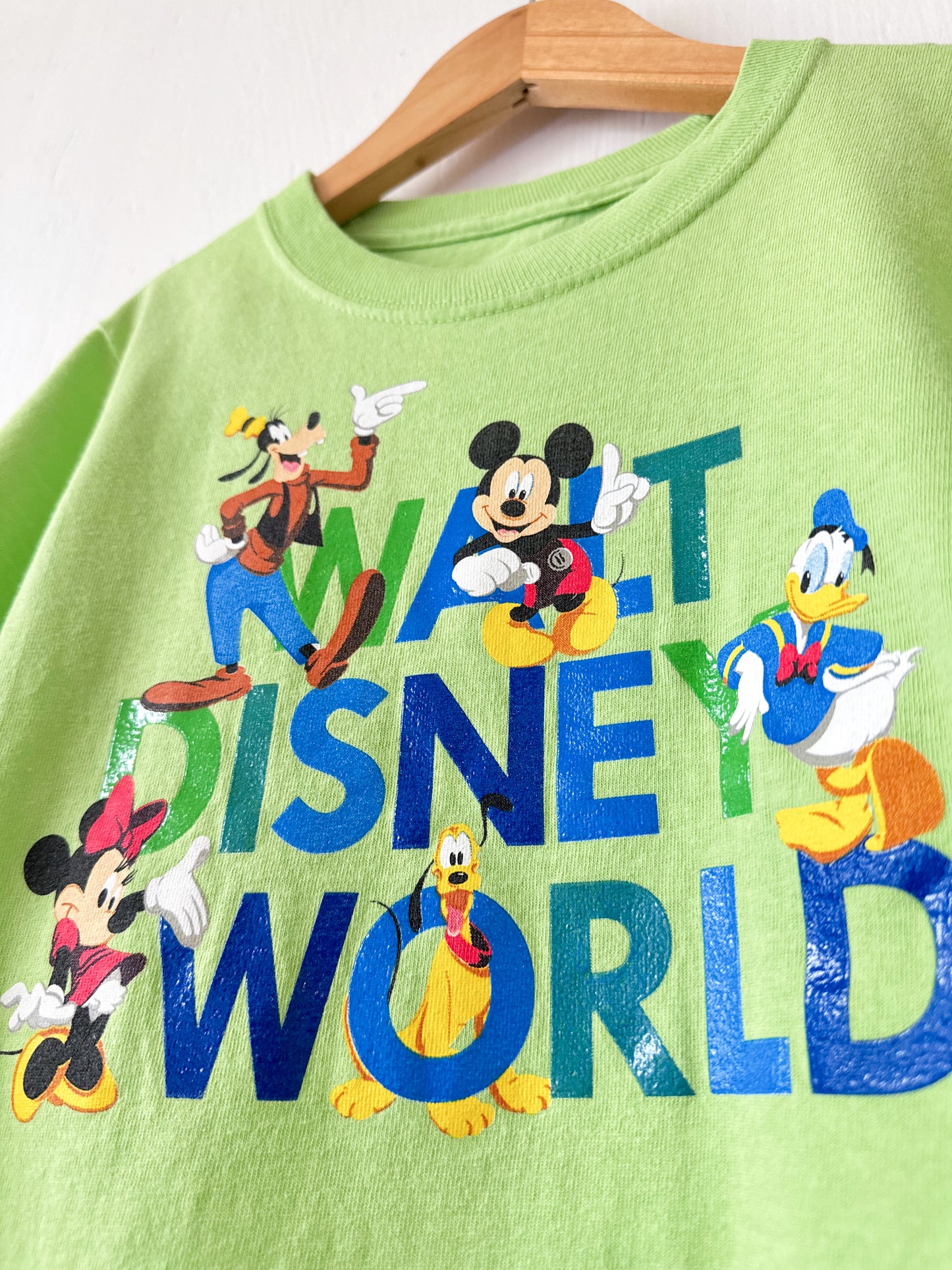 Disney Parks WDW Character Tee - YXS