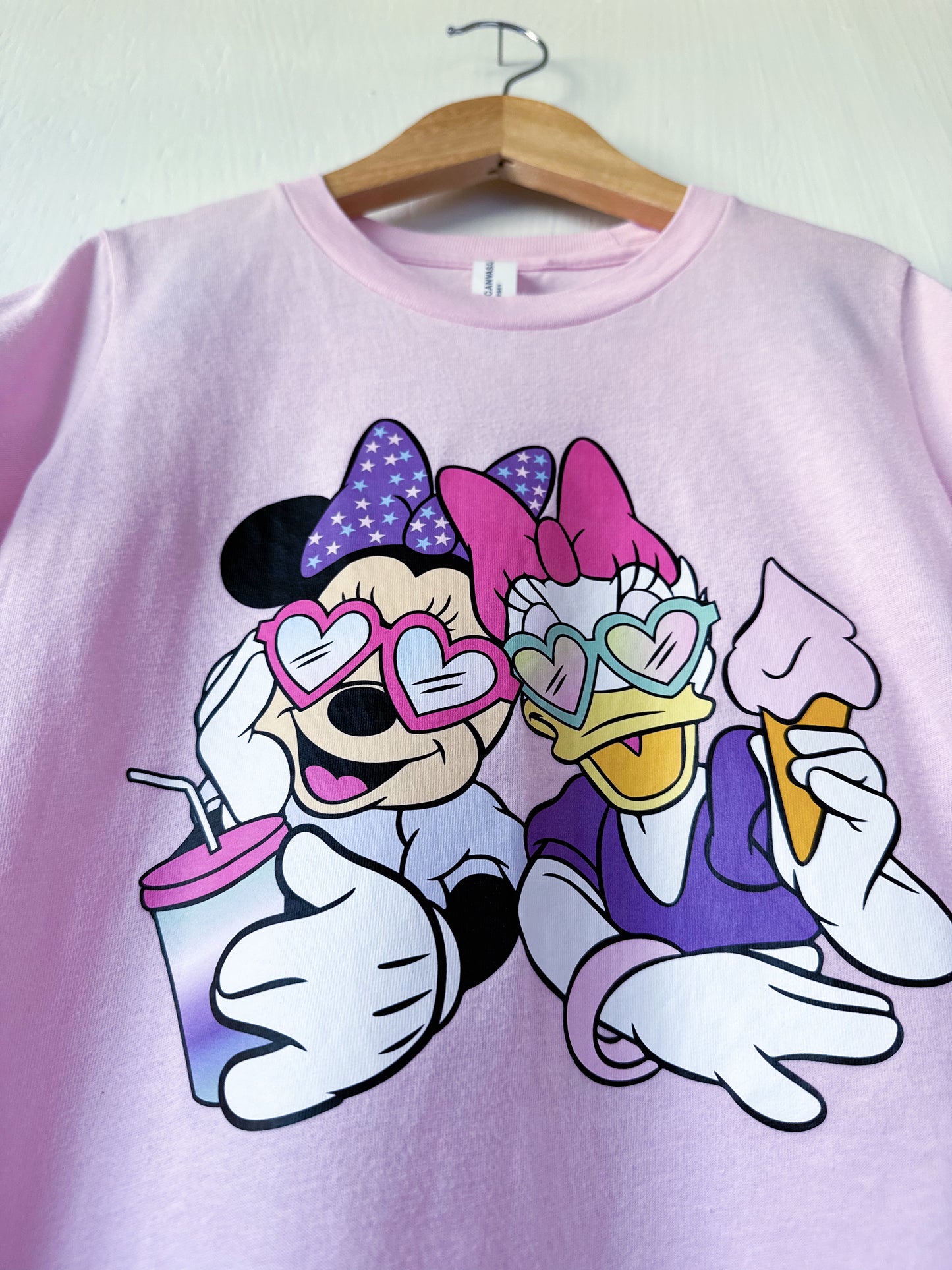 Minnie + Daisy Ice Cream Besties Tee - YS (6/8)