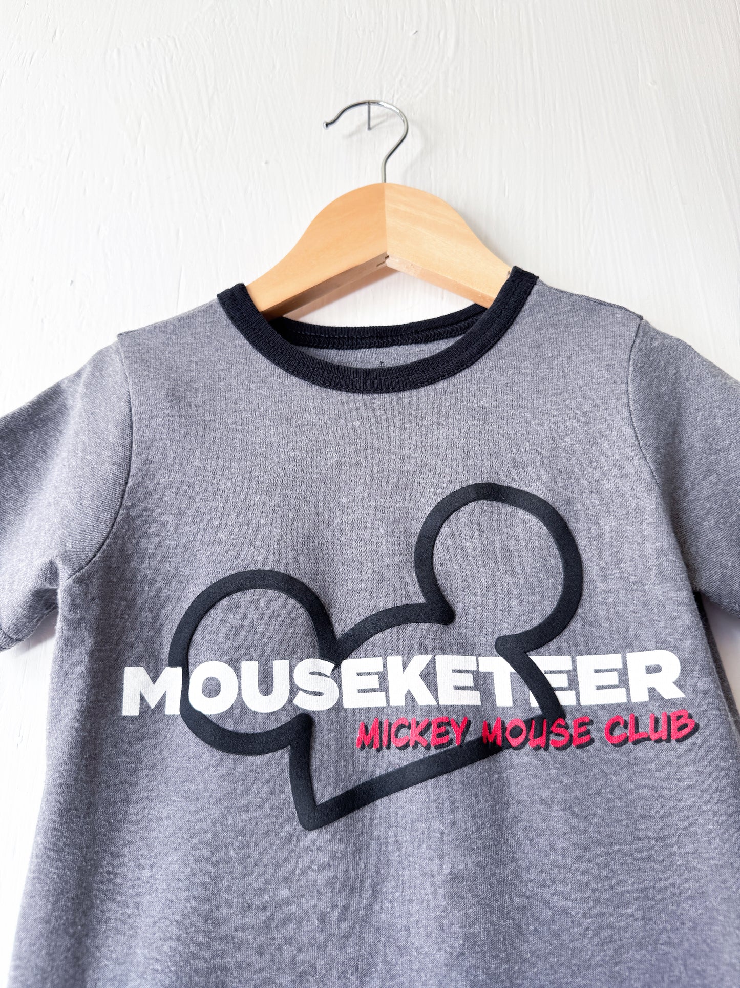 Disney Parks Mousketeer Tee - 2/3T