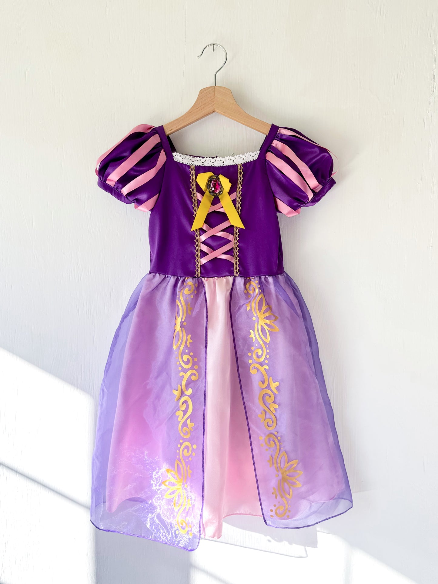 Rapunzel Dress - 4/5T