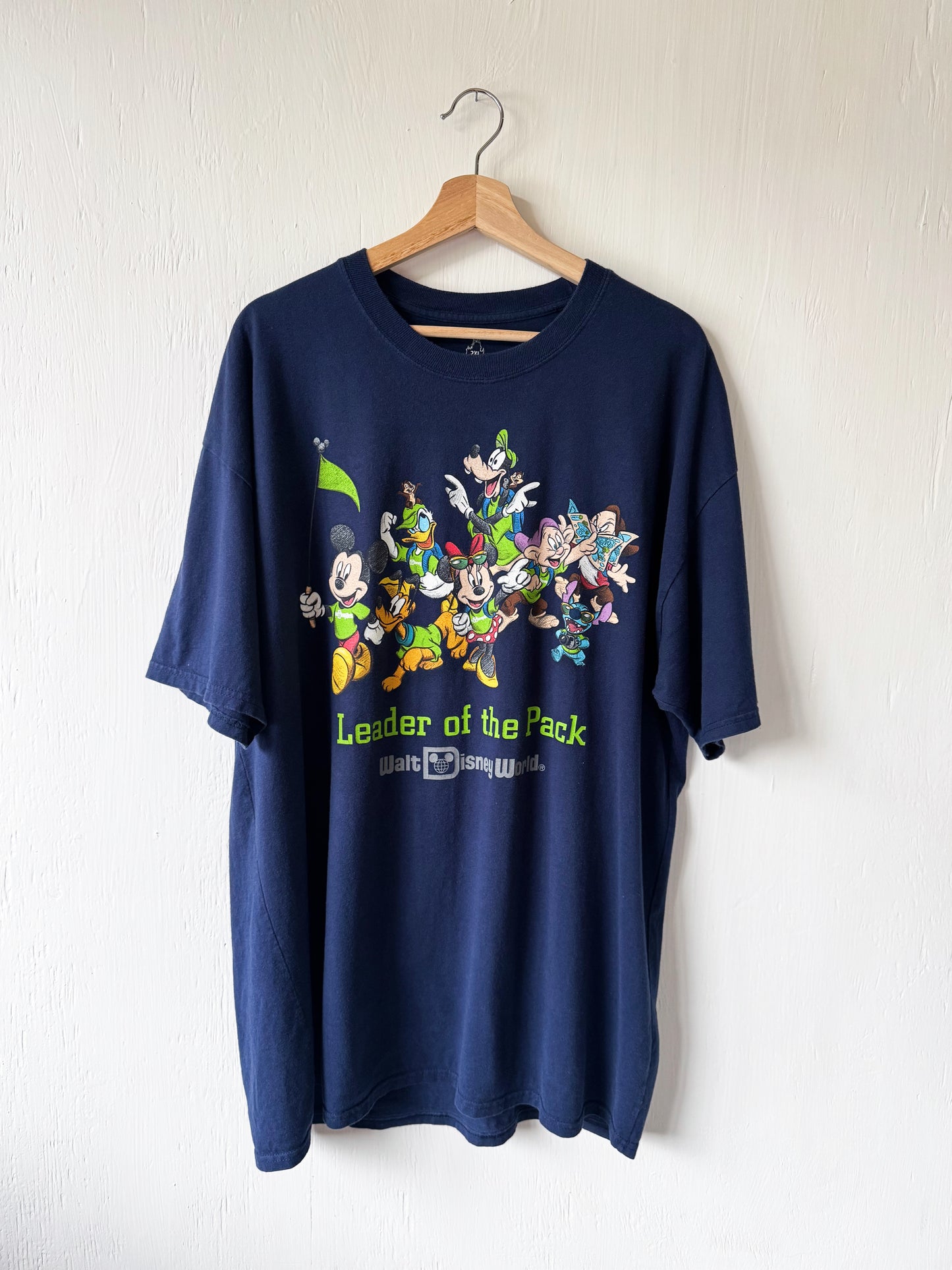 Disney Parks Leader Of The Pack Tee - 2X