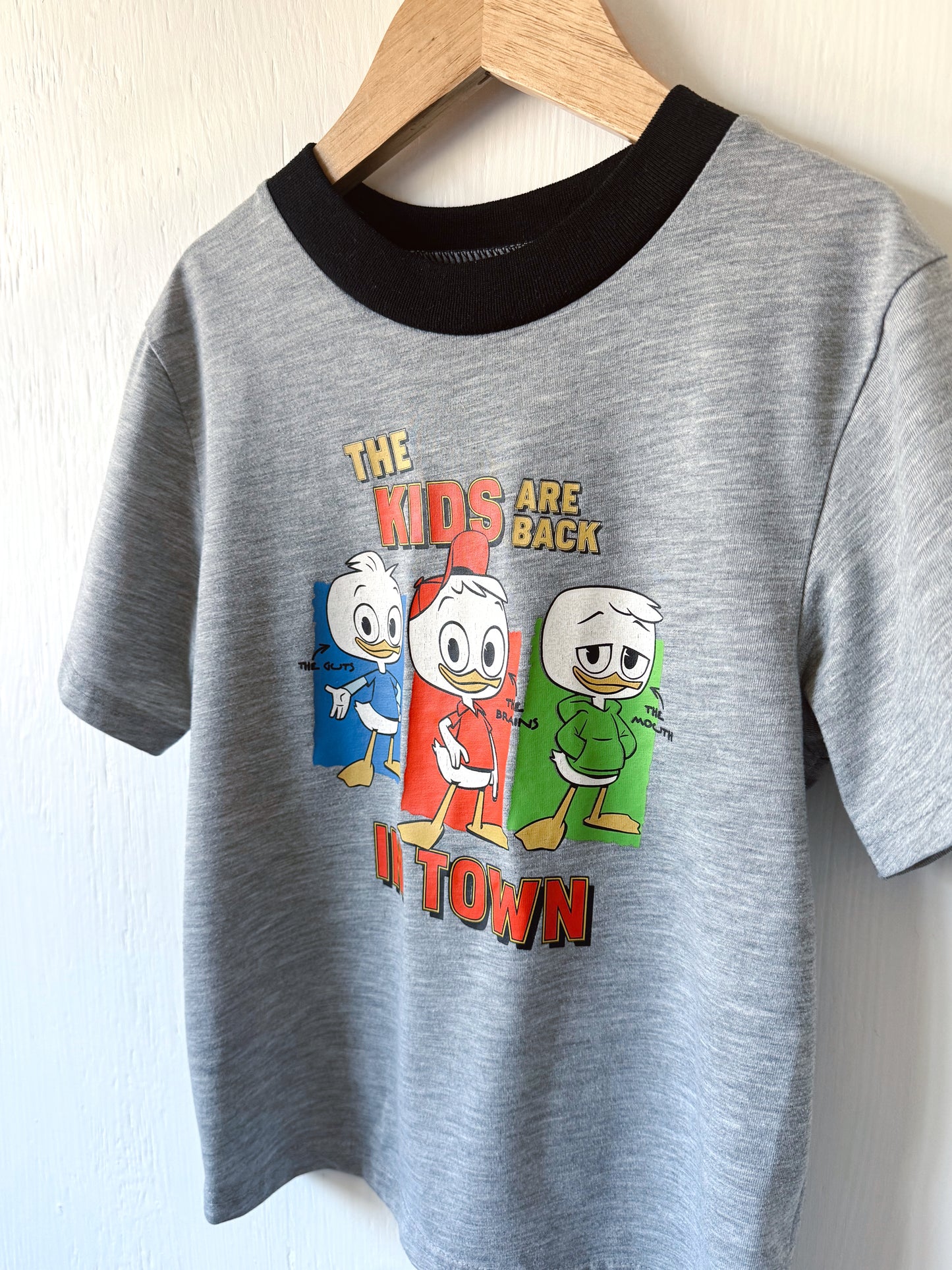 Ducktales Ringer Tee - Y8