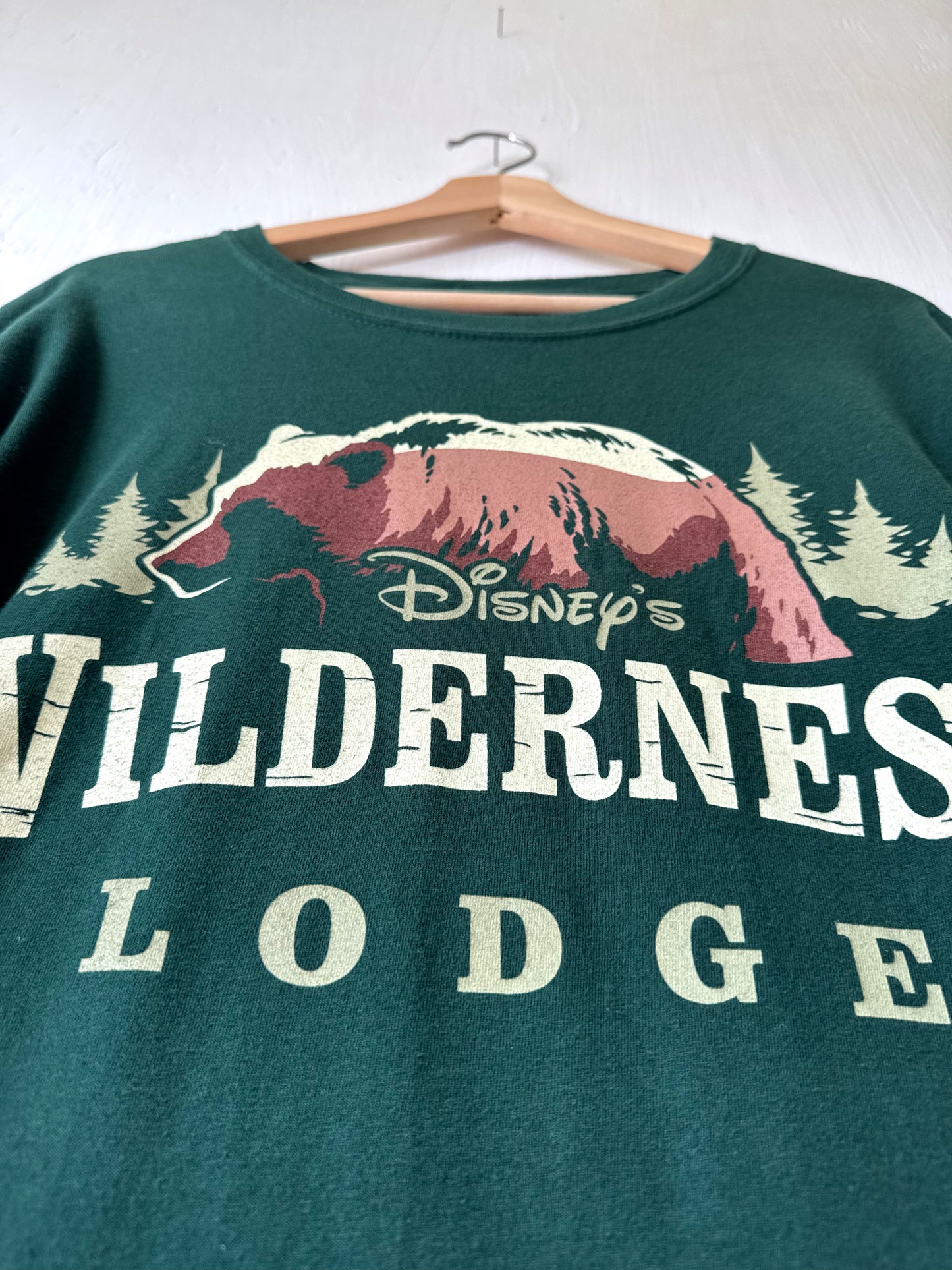 Disney Parks Wilderness Lodge LS Tee - XL