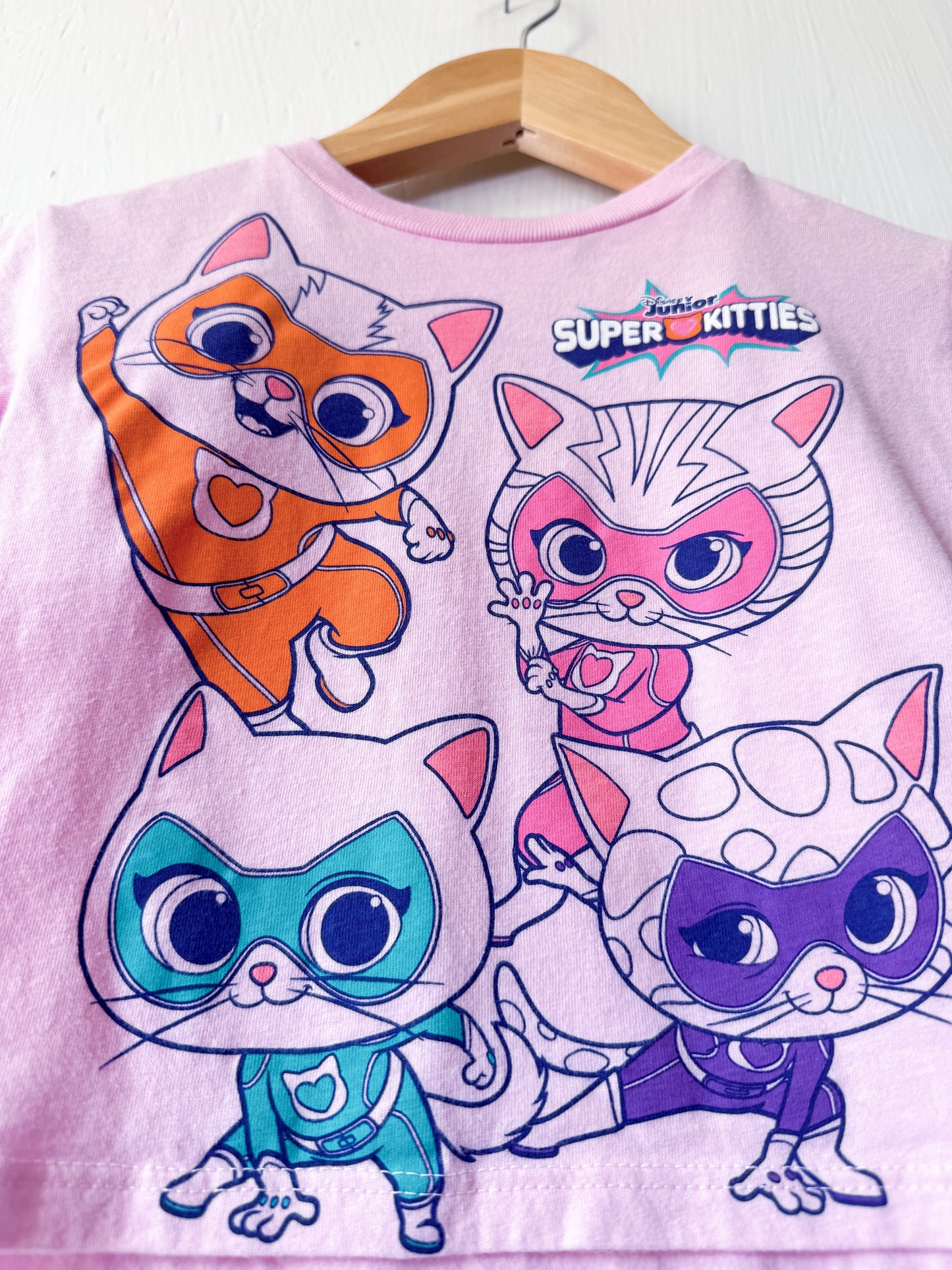 Super Kitties Tee - 12M