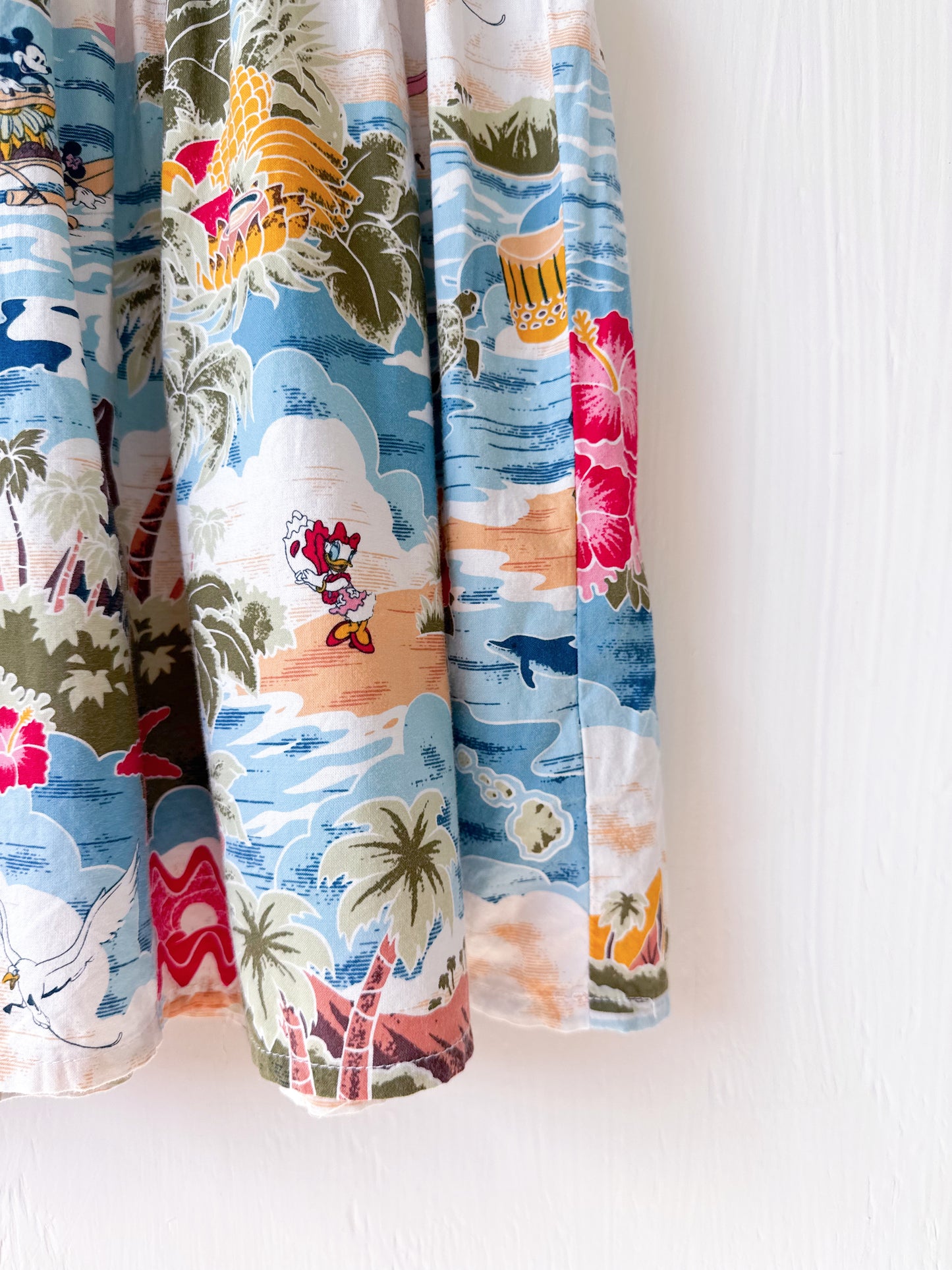 Disney Store Polynesian / Hawaiian Dress - Y5/6