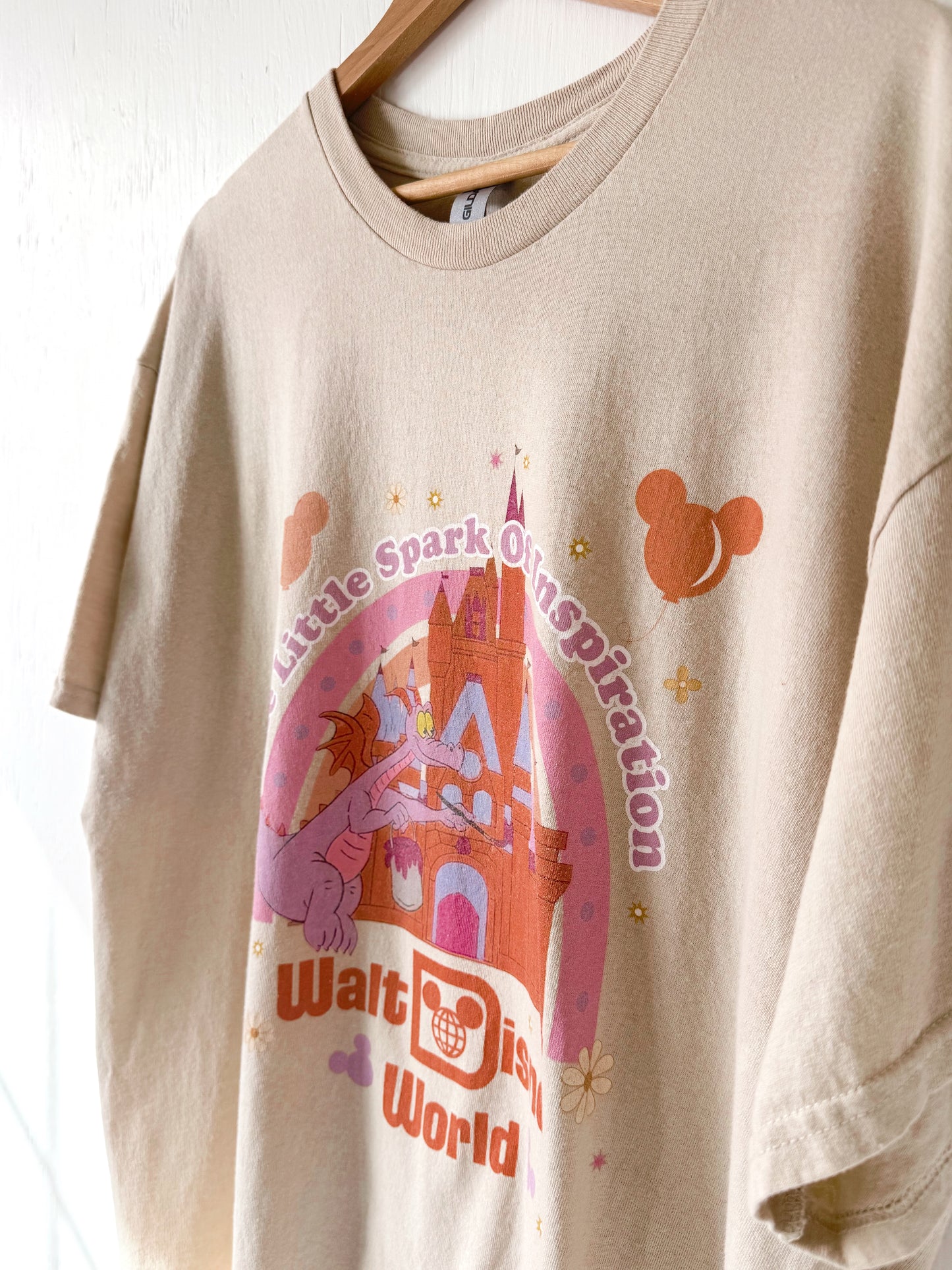 Figment WDW Neutral Tee - XL