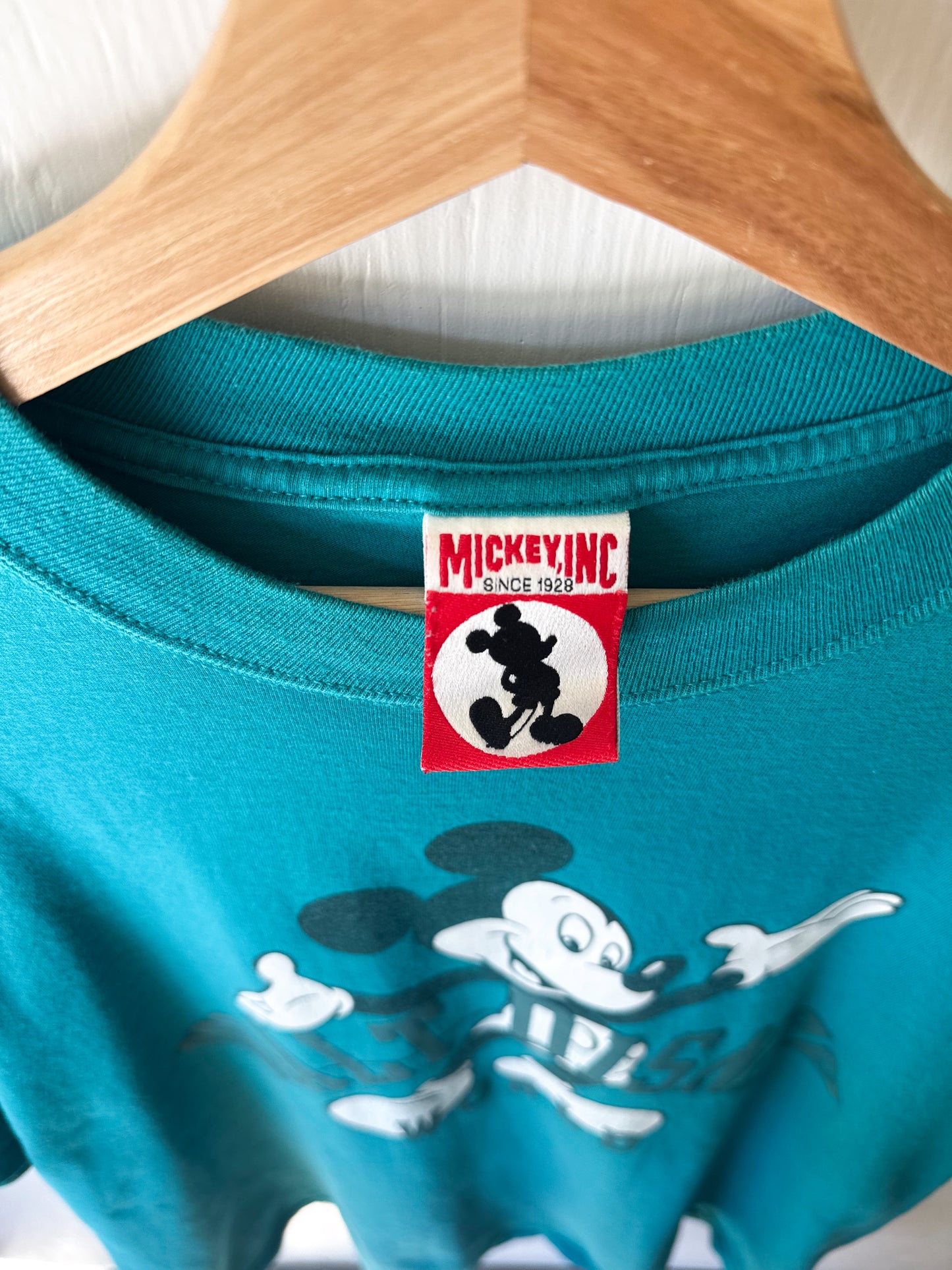 VINTAGE 90’s WDW Mickey Inc Tee - XL