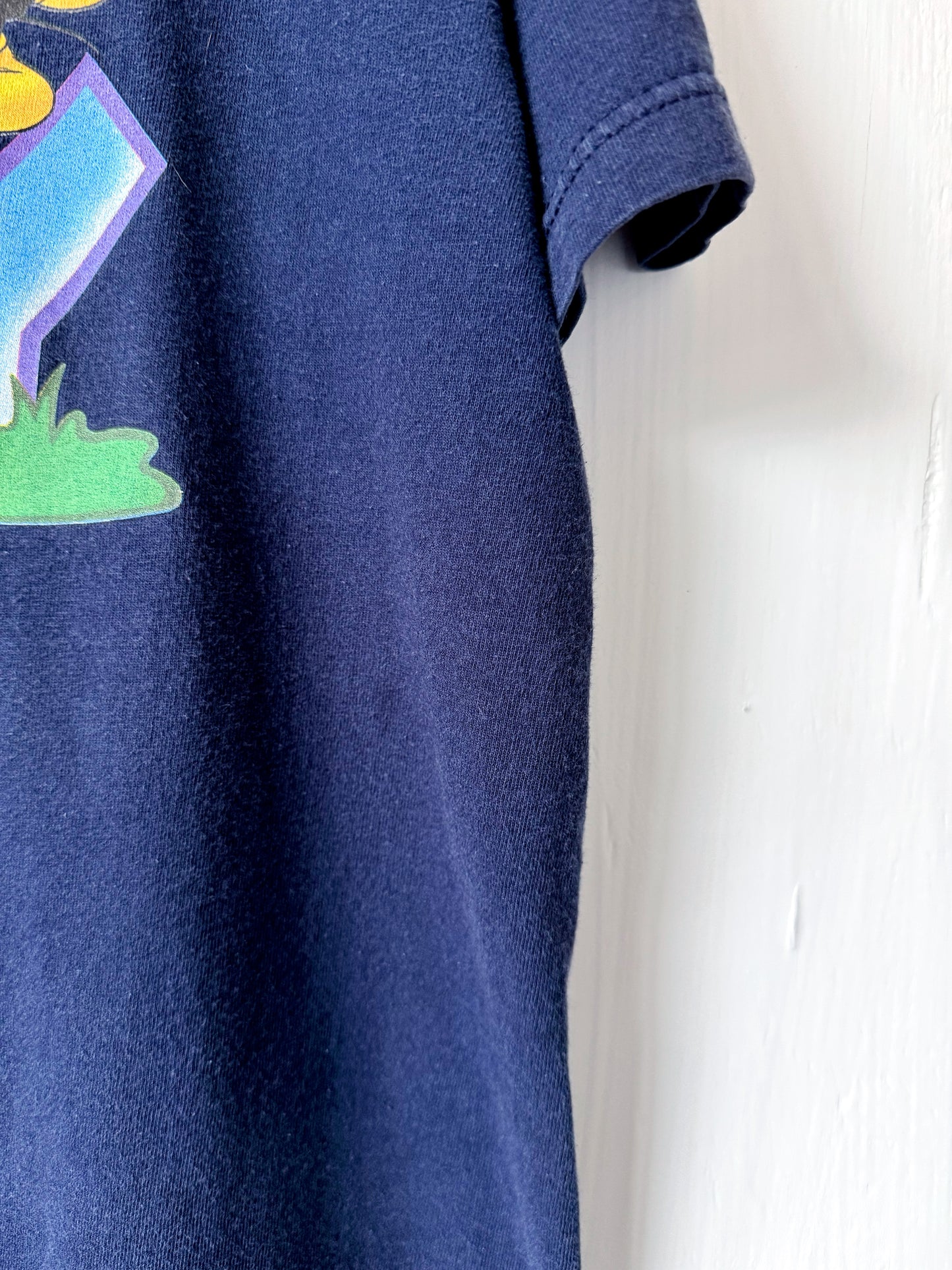 VINTAGE 90’s Mickey + Co Letters Tee - L