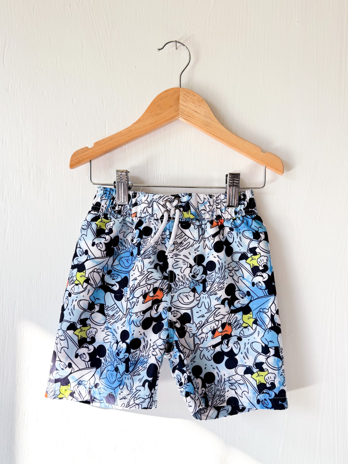 Surf Mickey Boardshorts - 2T