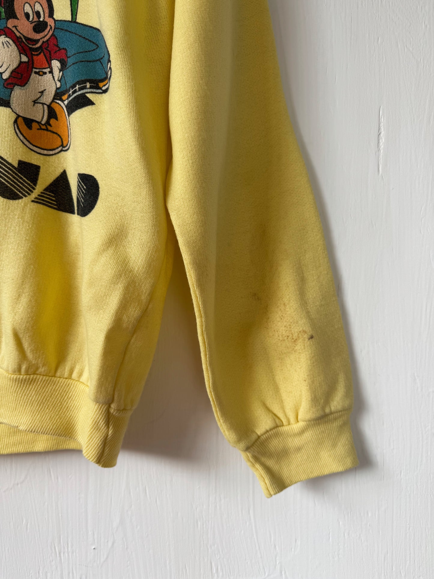 VINTAGE 80’s Nice Squad Crewneck - S/M