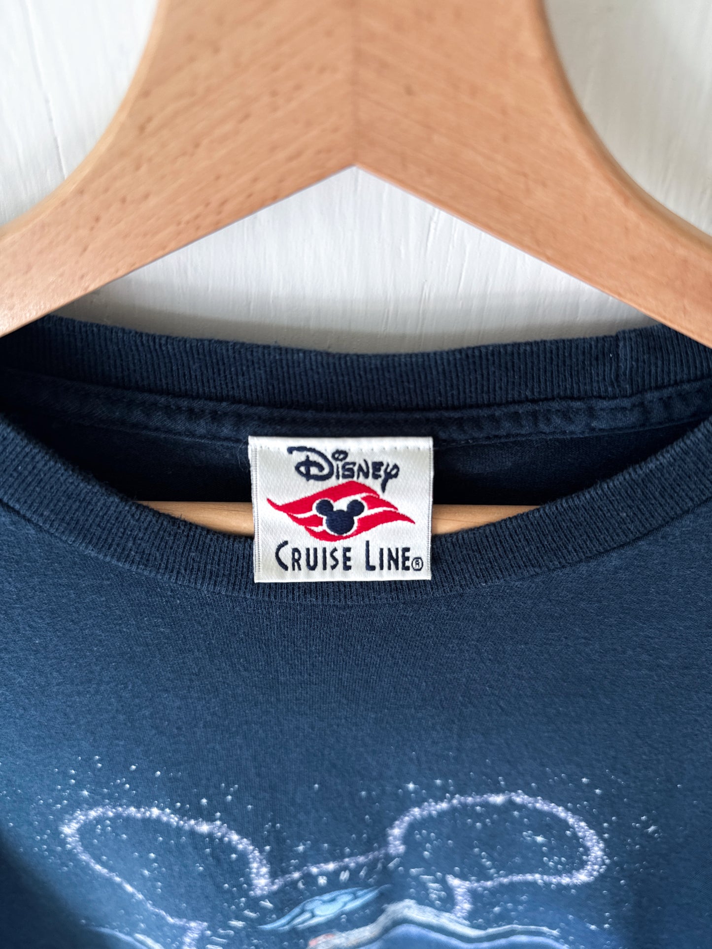 VINTAGE 00’s Disney Cruise Line Ears Tee - 3X