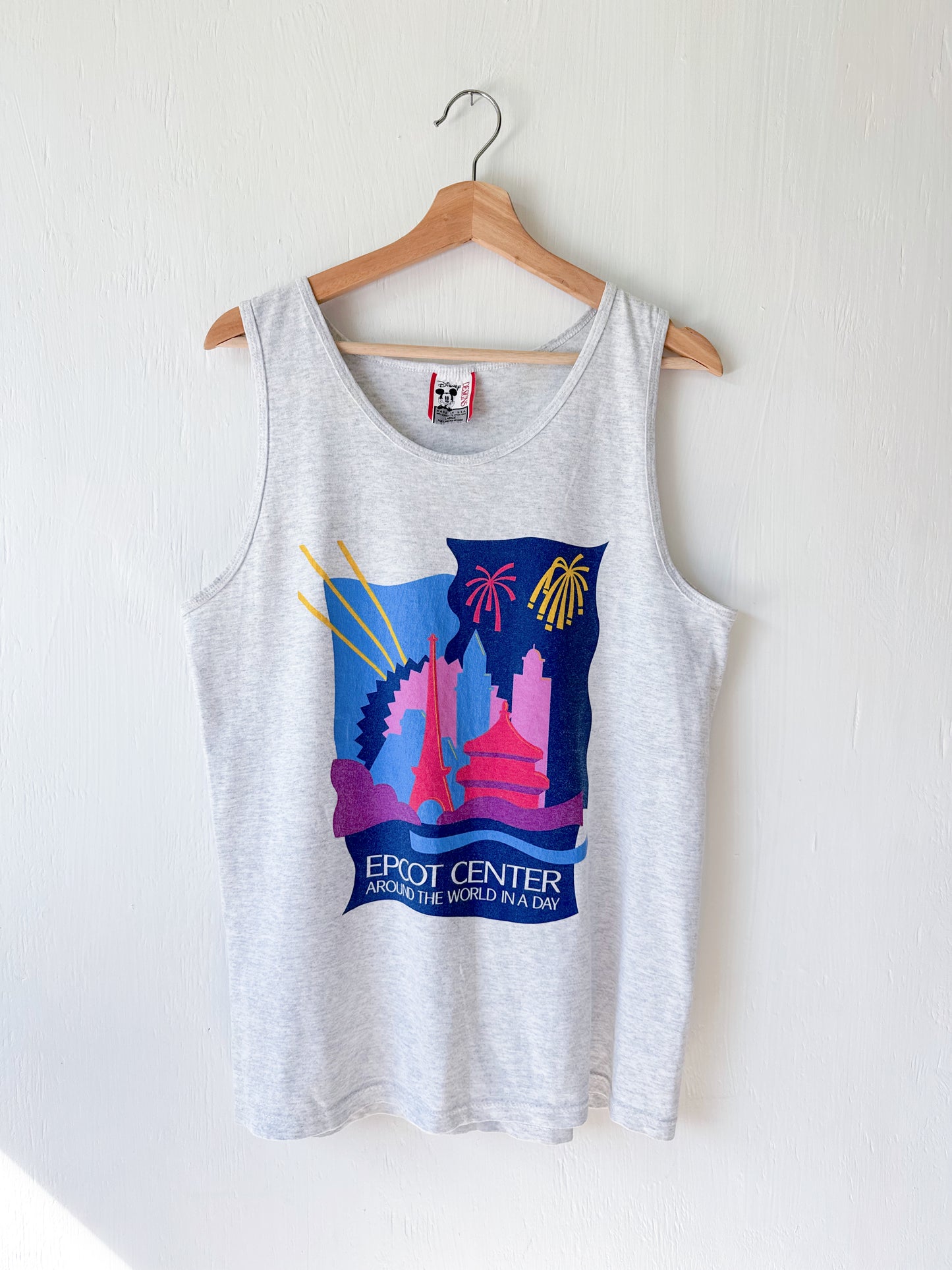 VINTAGE 1992 Epcot World Showcase Tank - L