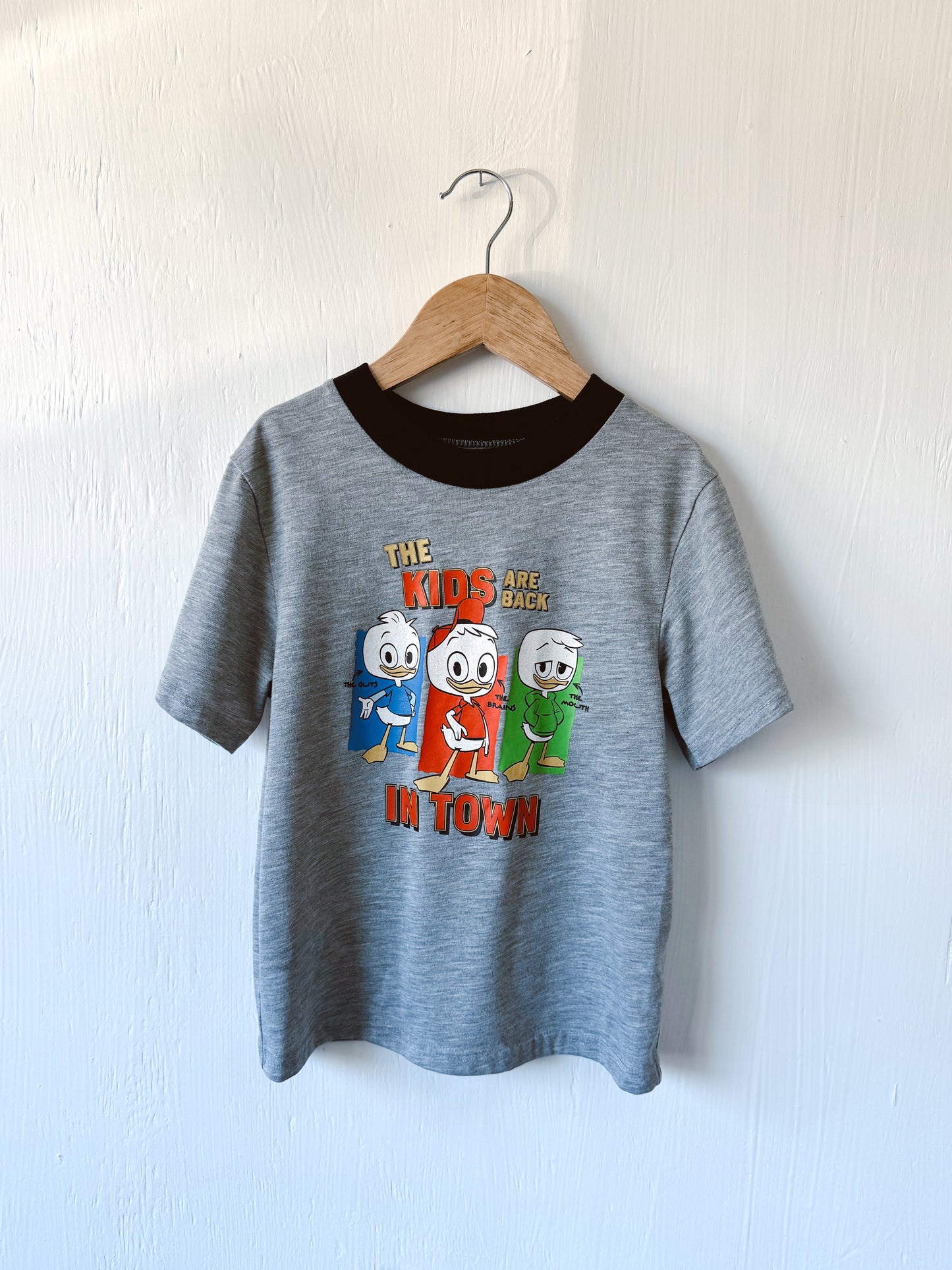 Ducktales Ringer Tee - Y8