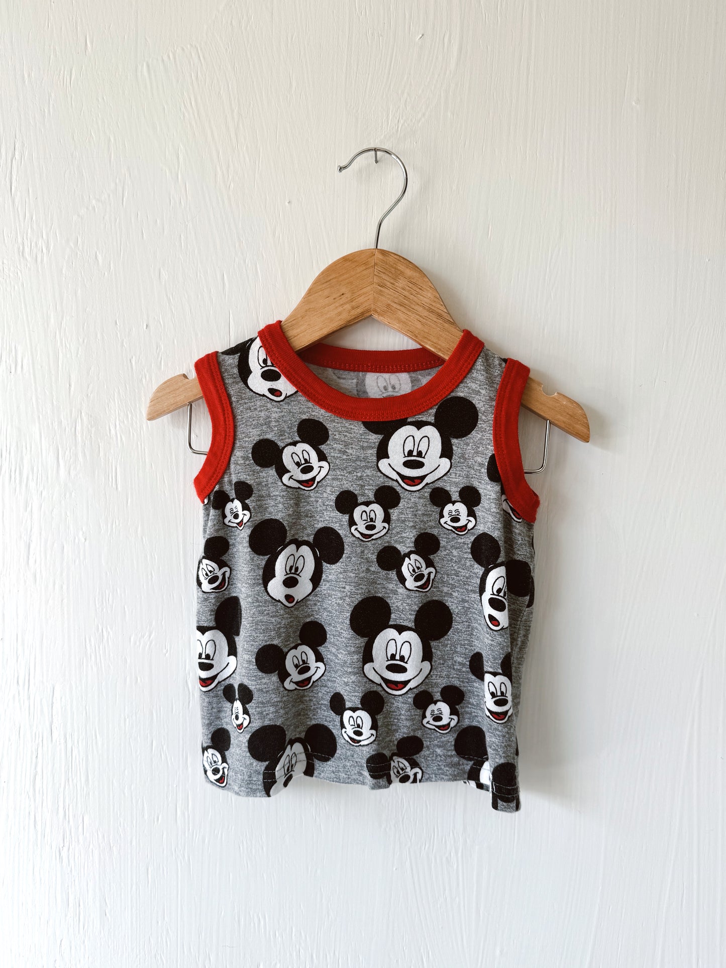 Mickey Faces Tank - 12M
