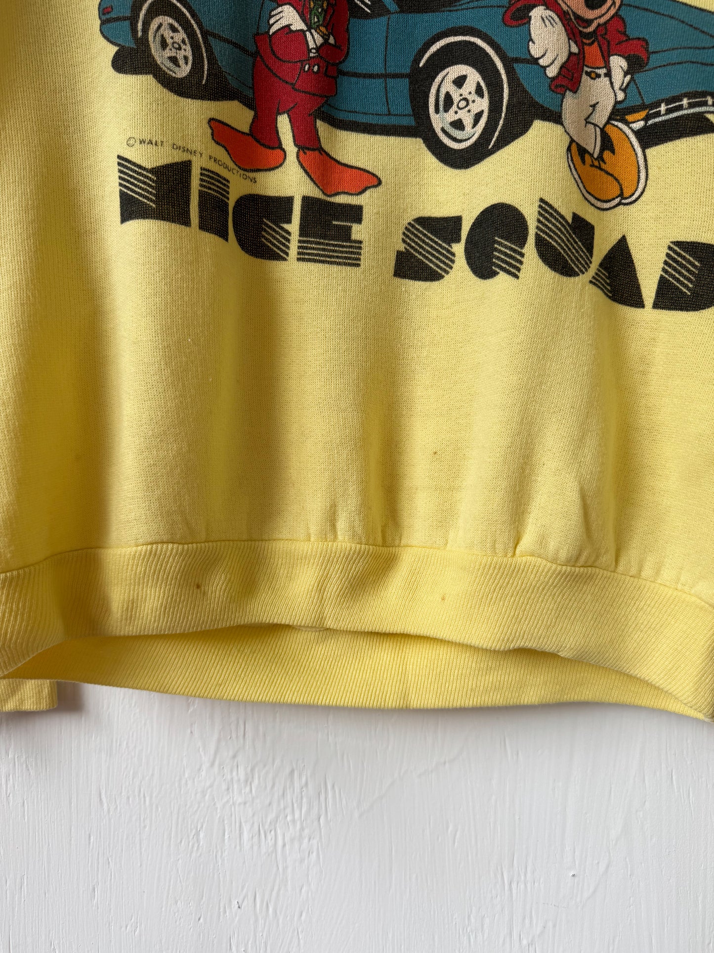 VINTAGE 80’s Nice Squad Crewneck - S/M