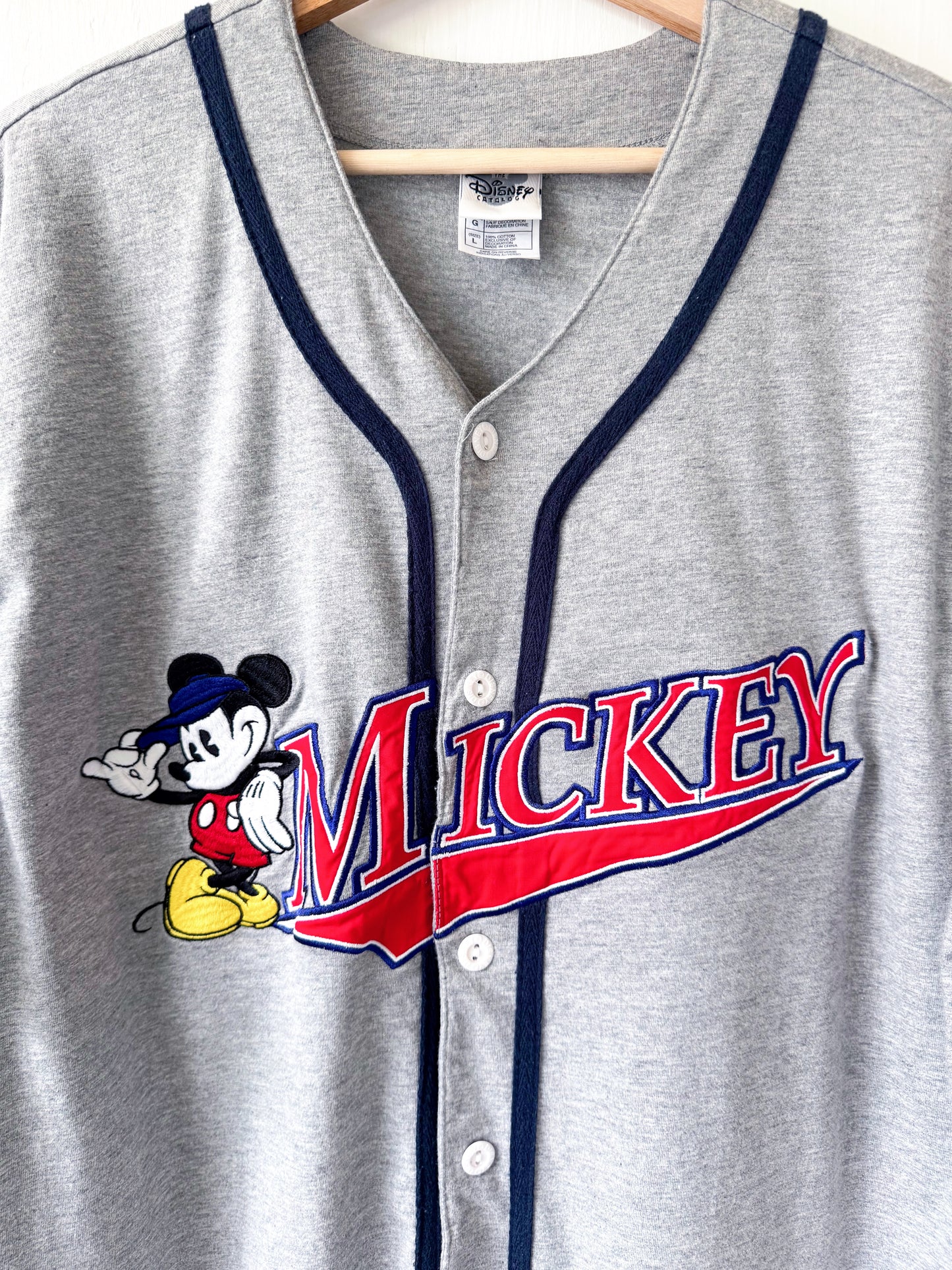 VINTAGE 90’s Disney Catalog Baseball Jersey - L