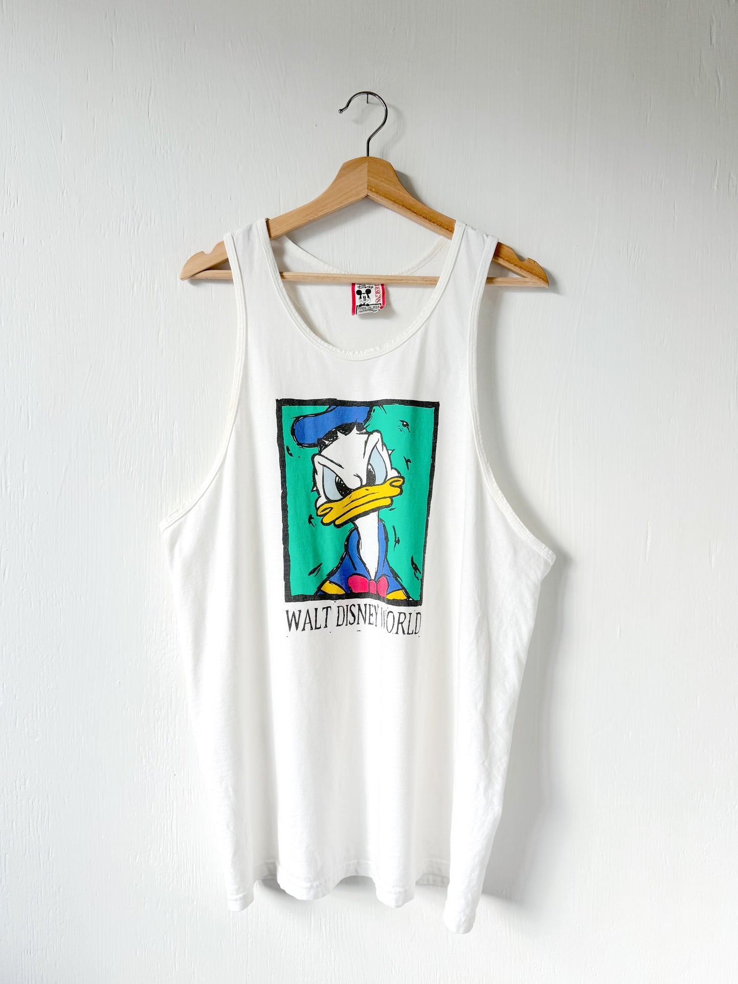 VINTAGE 90’s Donald Tank - XL